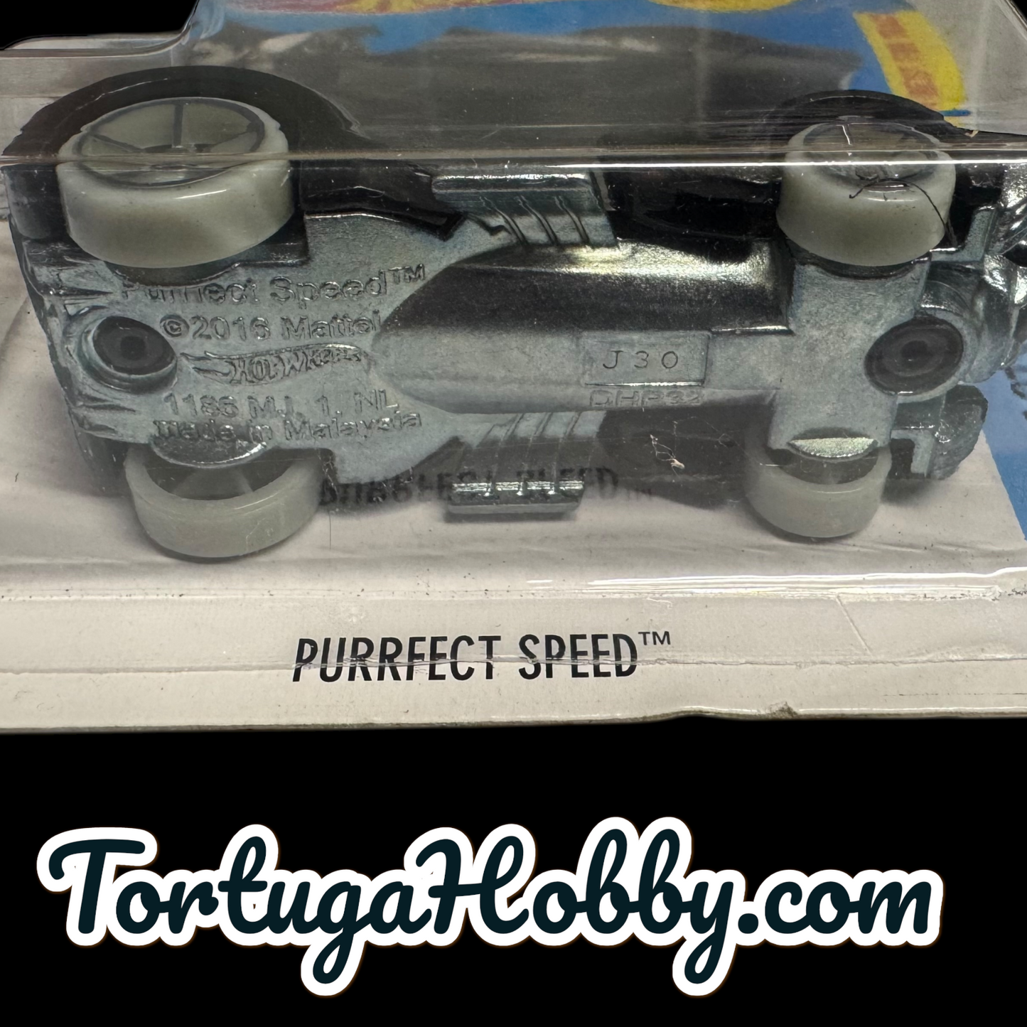 2016 - Hot Wheels Mainline - Puuurfect Speed