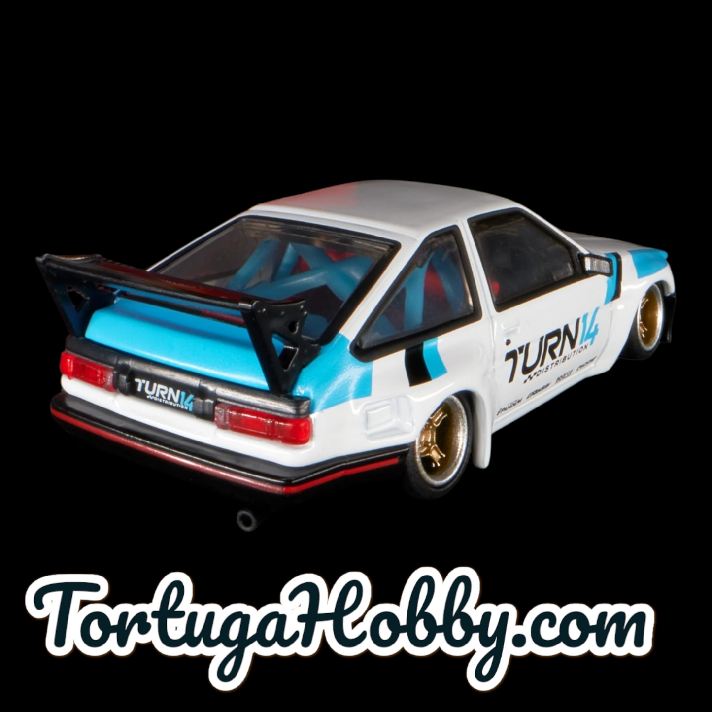Hot Wheels - Elite 64 - Toyota Corolla Levin AE86 Custom
