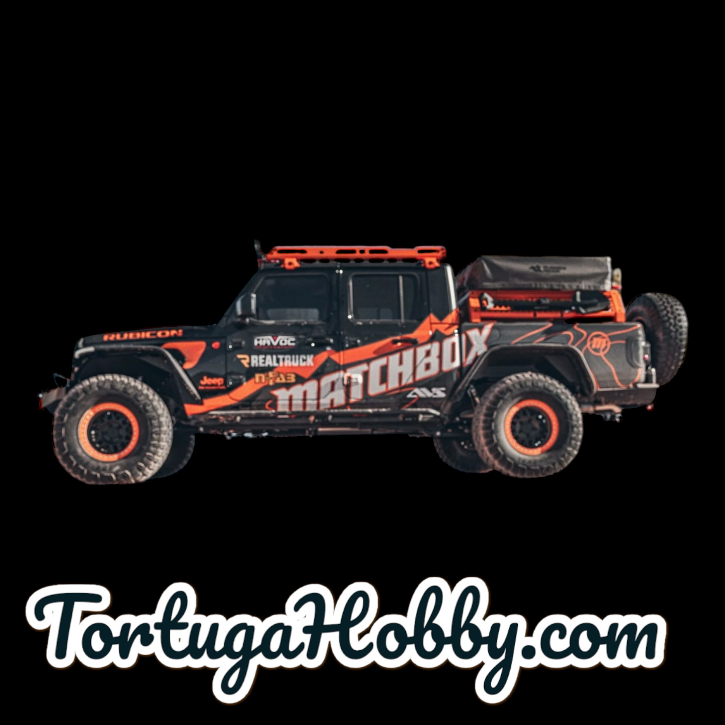 2023 - Matchbox Collectors - 2023 Jeep Gladiator Rubicon