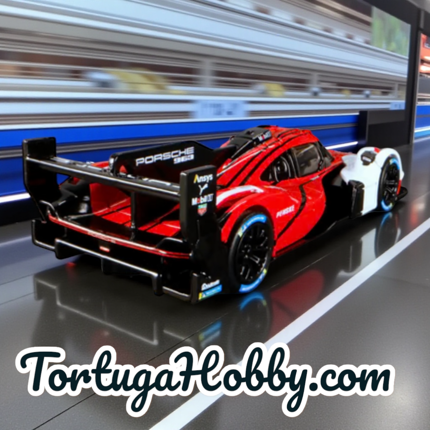 2025 - Hot Wheels Collectors - Elite 64 Porsche 963 - Beautiful Model