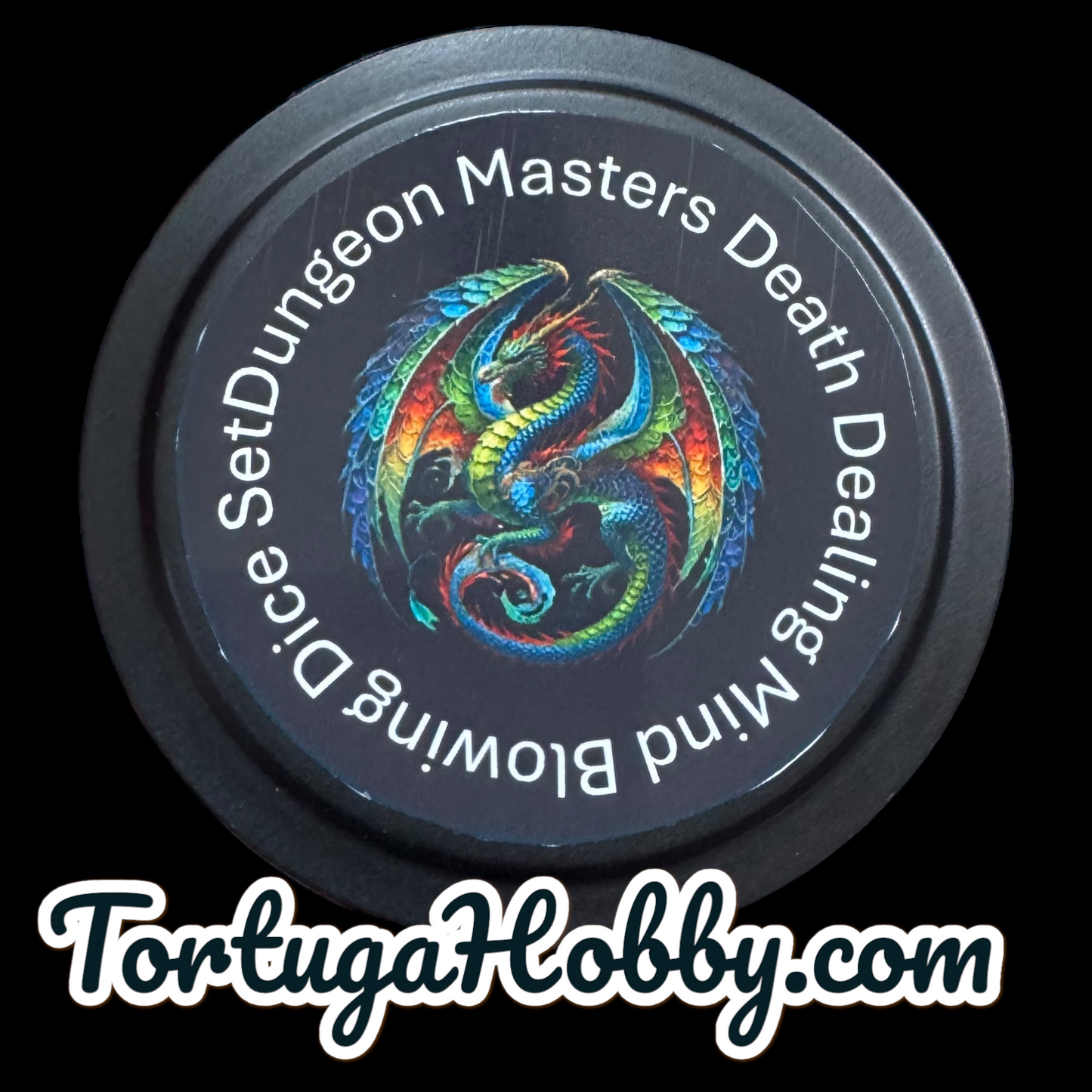 Game Dice Set - Perfect Gift For The Dungeon Master In Your Life.