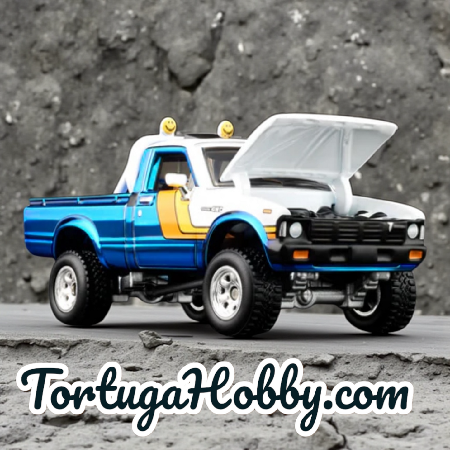 2025 Hot Wheels 81 Toyota SR5 4WD Packaged In Acrylic Display Case