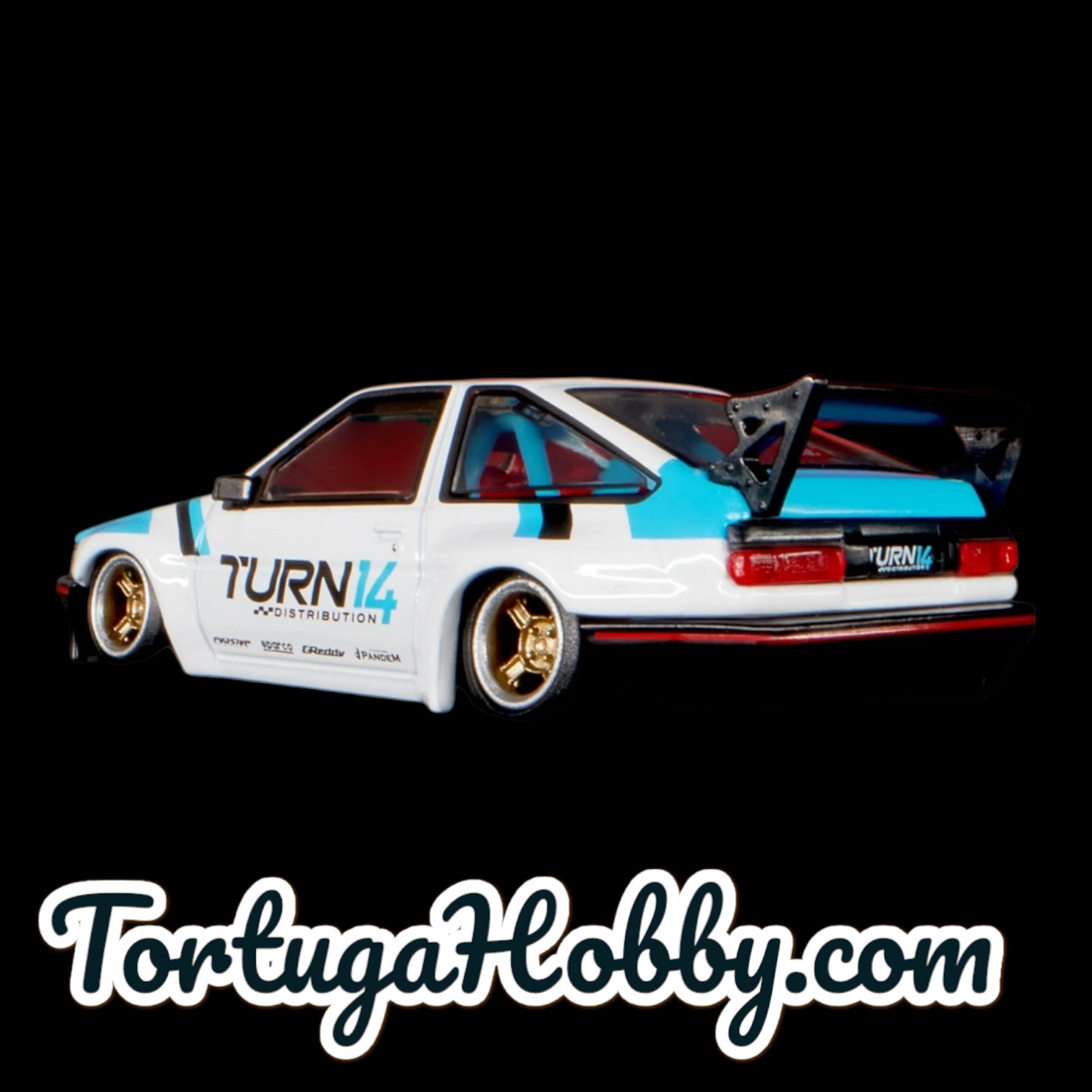 Hot Wheels - Elite 64 - Toyota Corolla Levin AE86 Custom