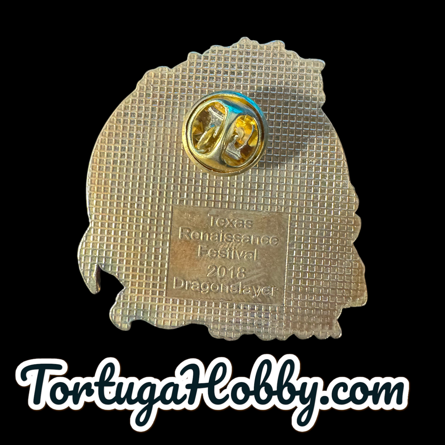 2018 - Texas Renaissance Festival Pin - Braided Hair Festival Bound