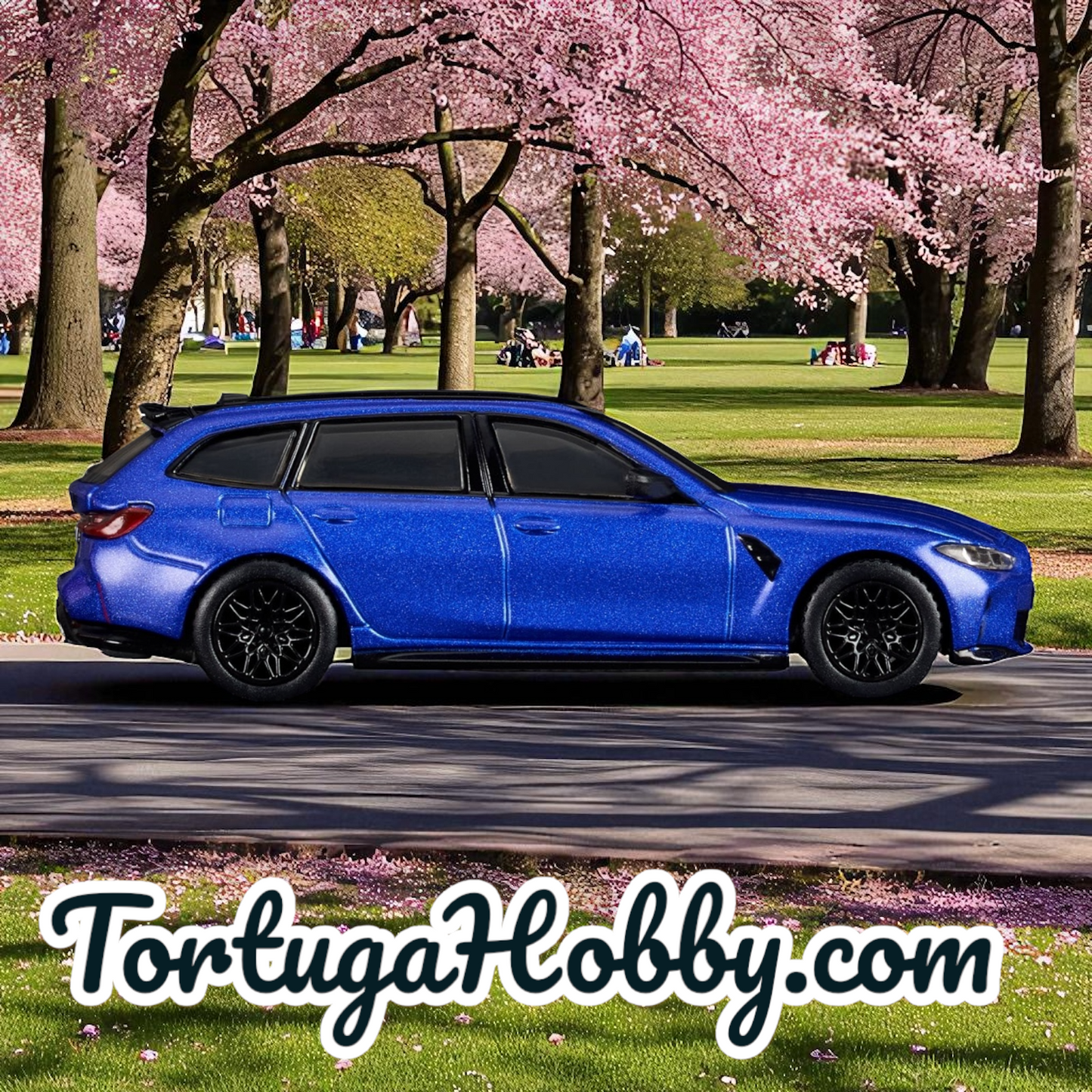 2025 - Hot Wheels Collectors - BMW M3 Touring - Elite 64