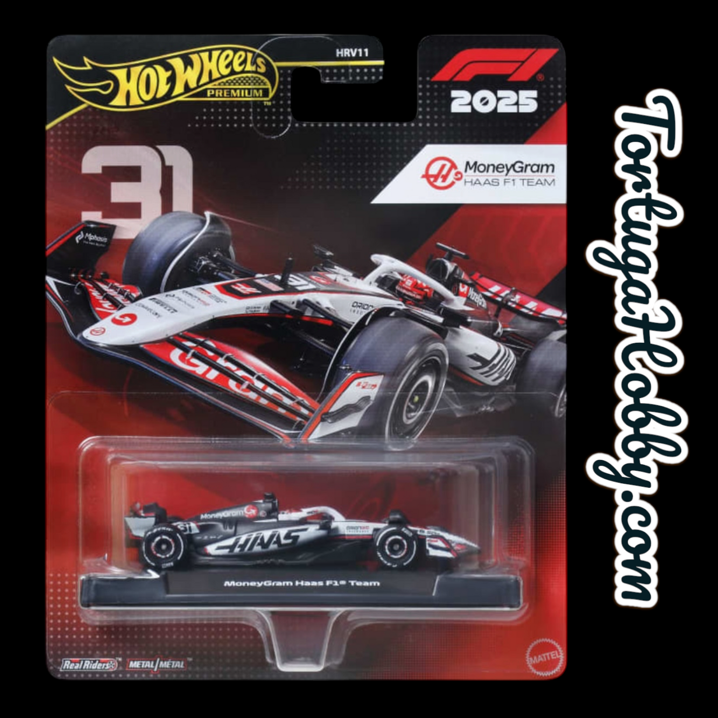 2025 - Hot Wheels - F1 - Moneygram Has - Formula 1 Race Car #31 - 1:64 Scale