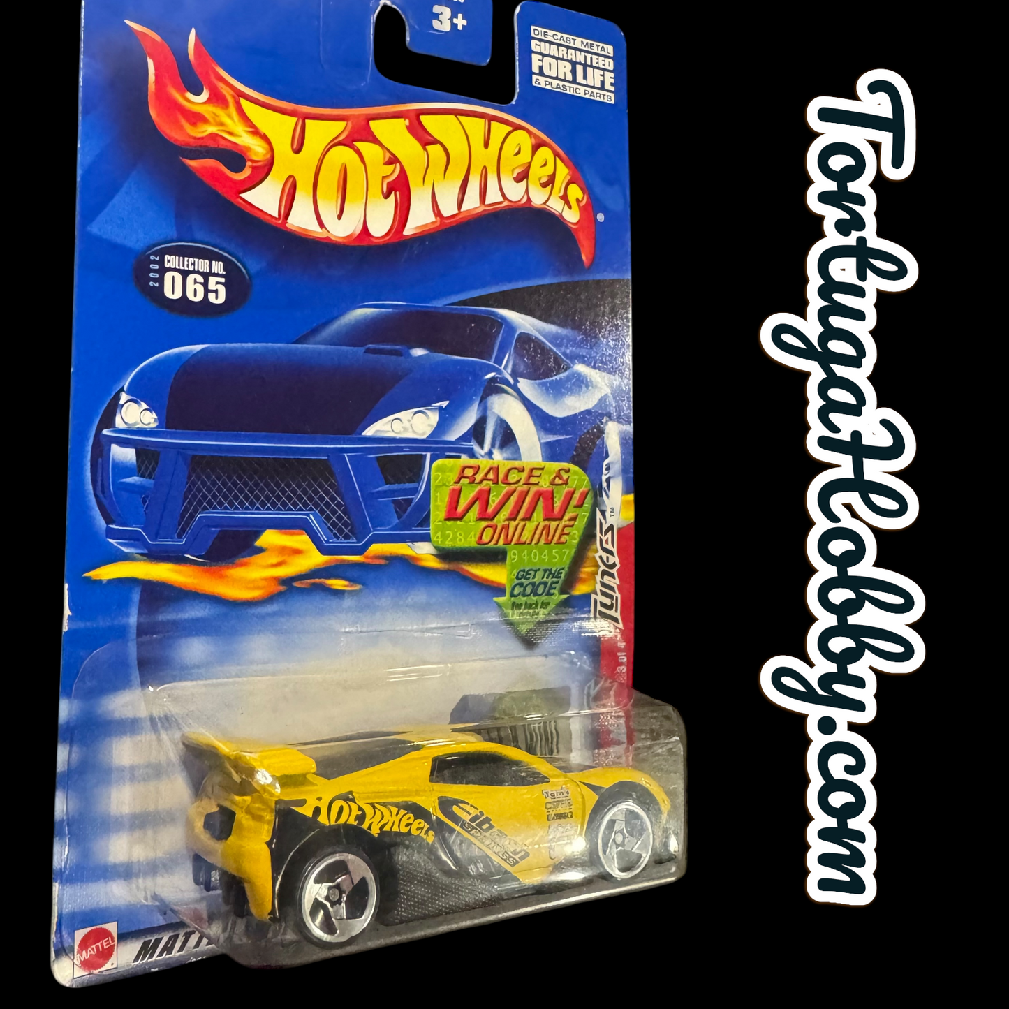 2001 - Hot Wheels - Ms-T Suzuka - Mainline 3 Of 4 - Tuners