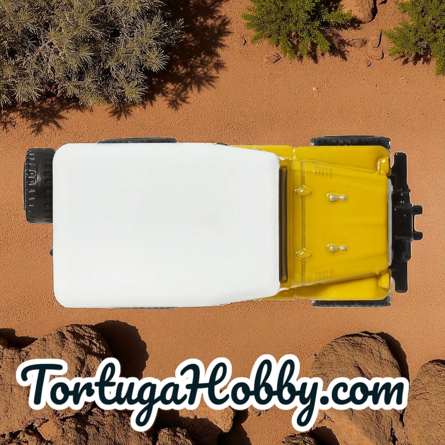2024 - HOT WHEELS - Boulevard - Toyota Land Cruiser Fj43 Yellow