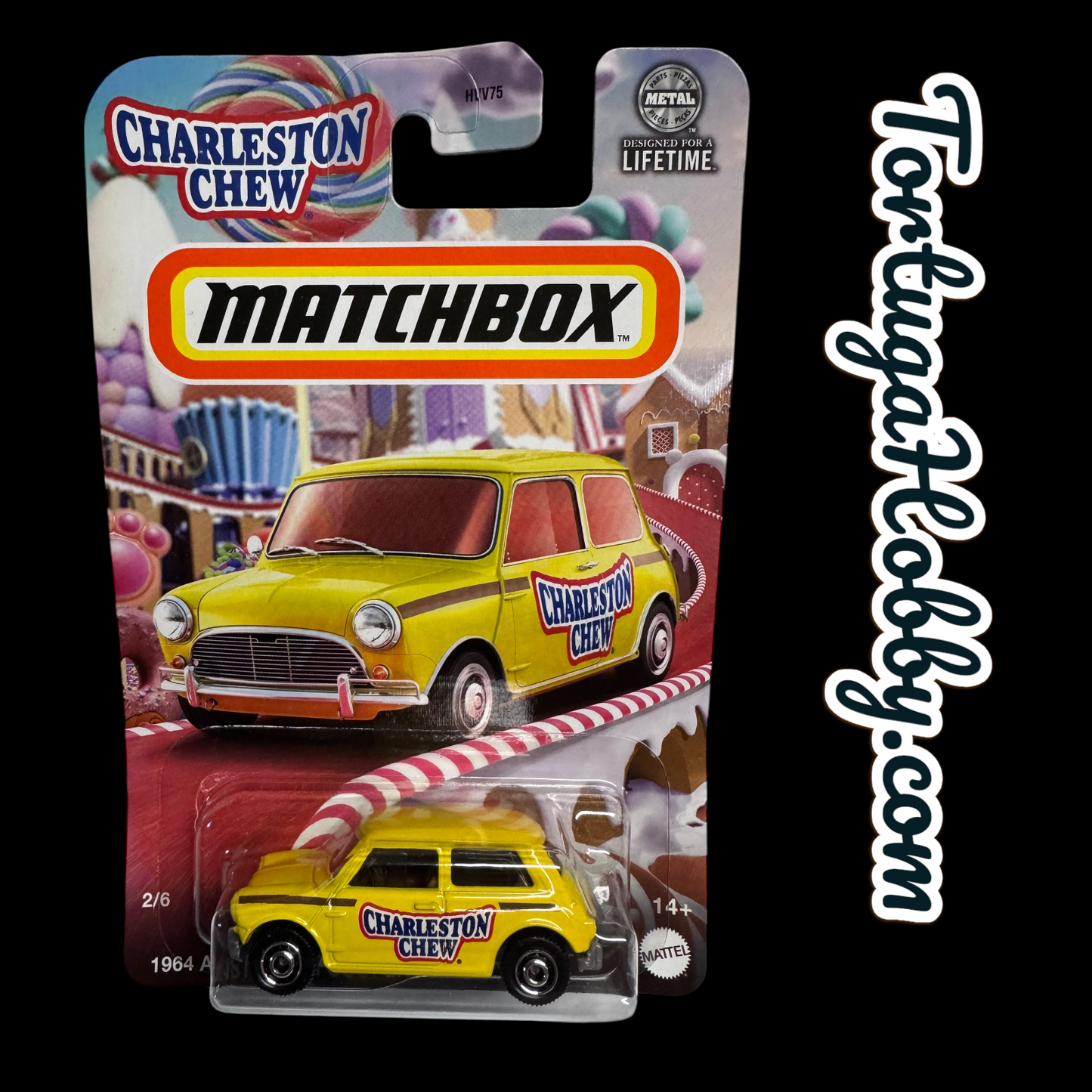 2024 Matchbox Candy Series - Ford Raptor - Austin Mini And More ( SET OF 6 )