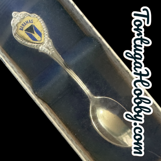 1980 - Vintage Souvenir Spoon - Bahamas