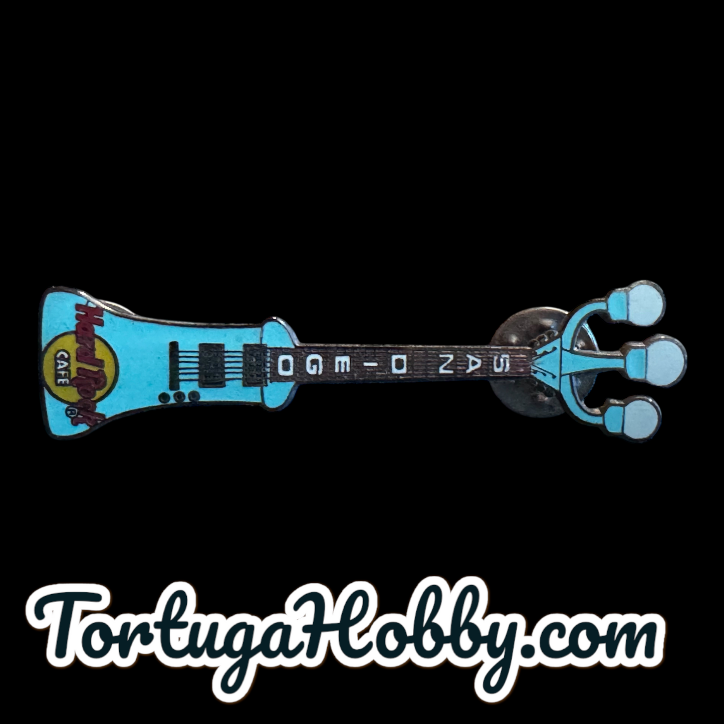 1999 - Hard Rock Cafe - San Diego - Classic Guitar Gas Light Pin