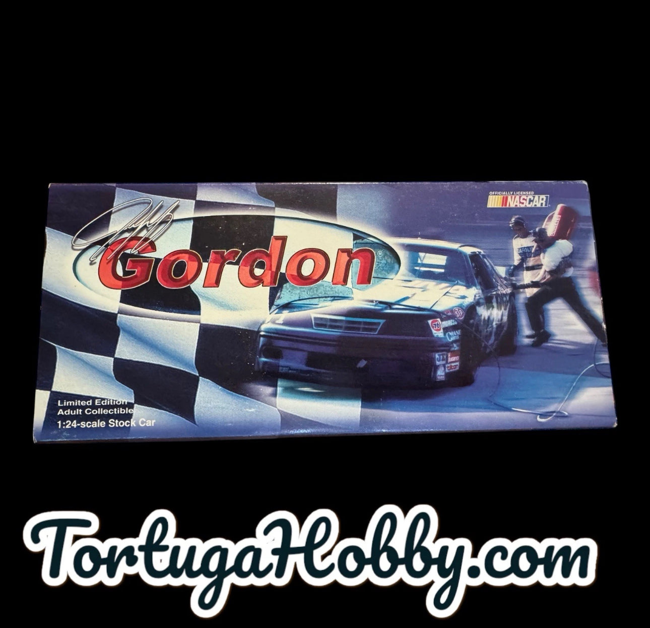 1991 - Jeff Gordon #1 - Carolina Ford Thunderbird - 1/24 Scale - Action Racing - Mac Tools