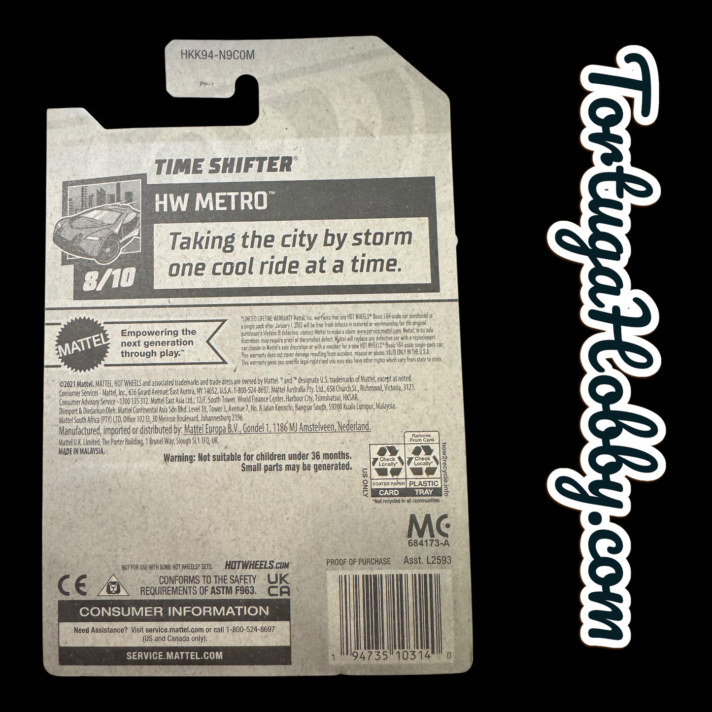 2021 - Hot Wheels - HW Metro - Time Shifter - Treasure Hunt