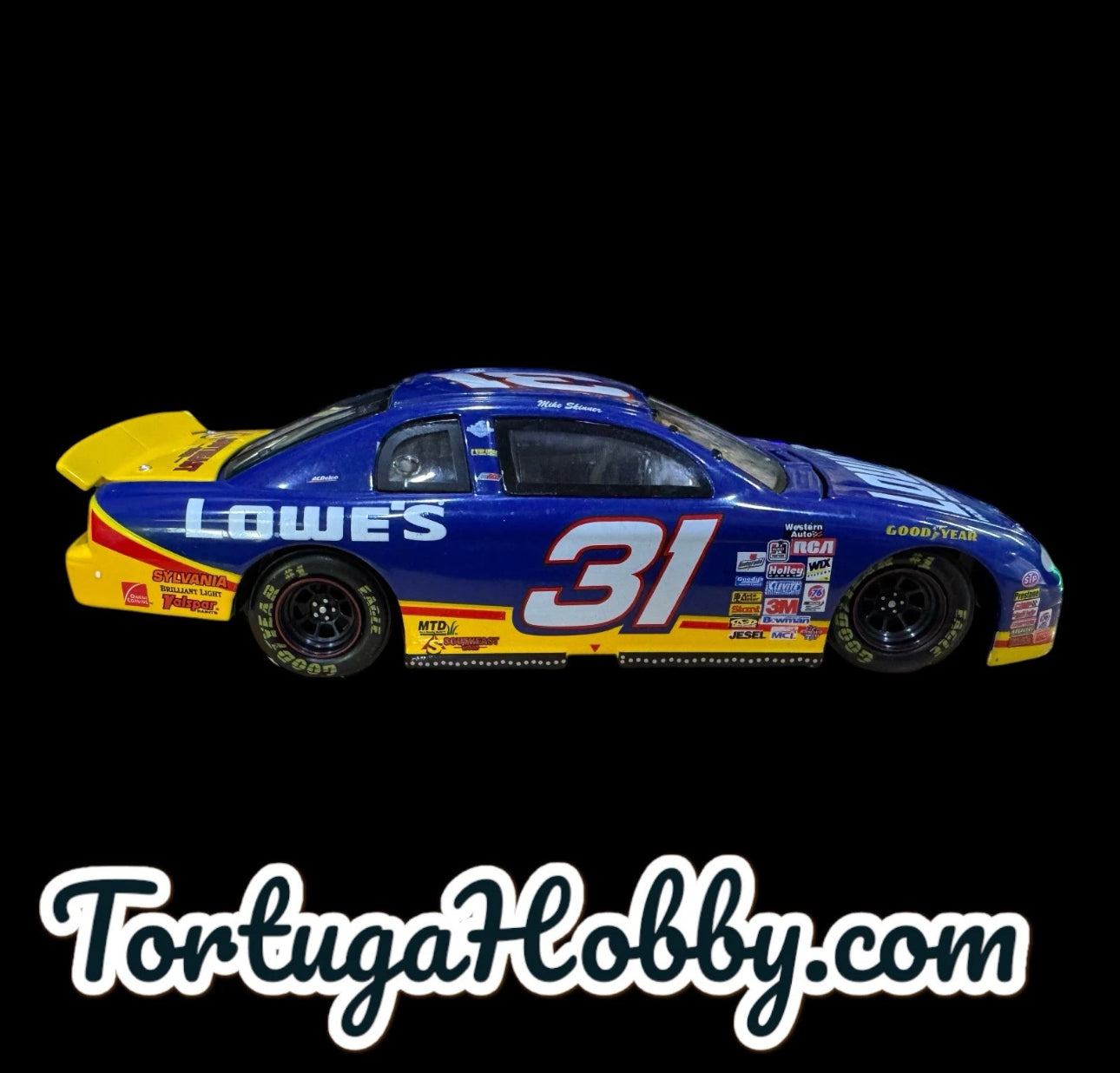 2000 - Action Racing - Mike Skinner #31 - 1:24 Scale - w/ Box NASCAR