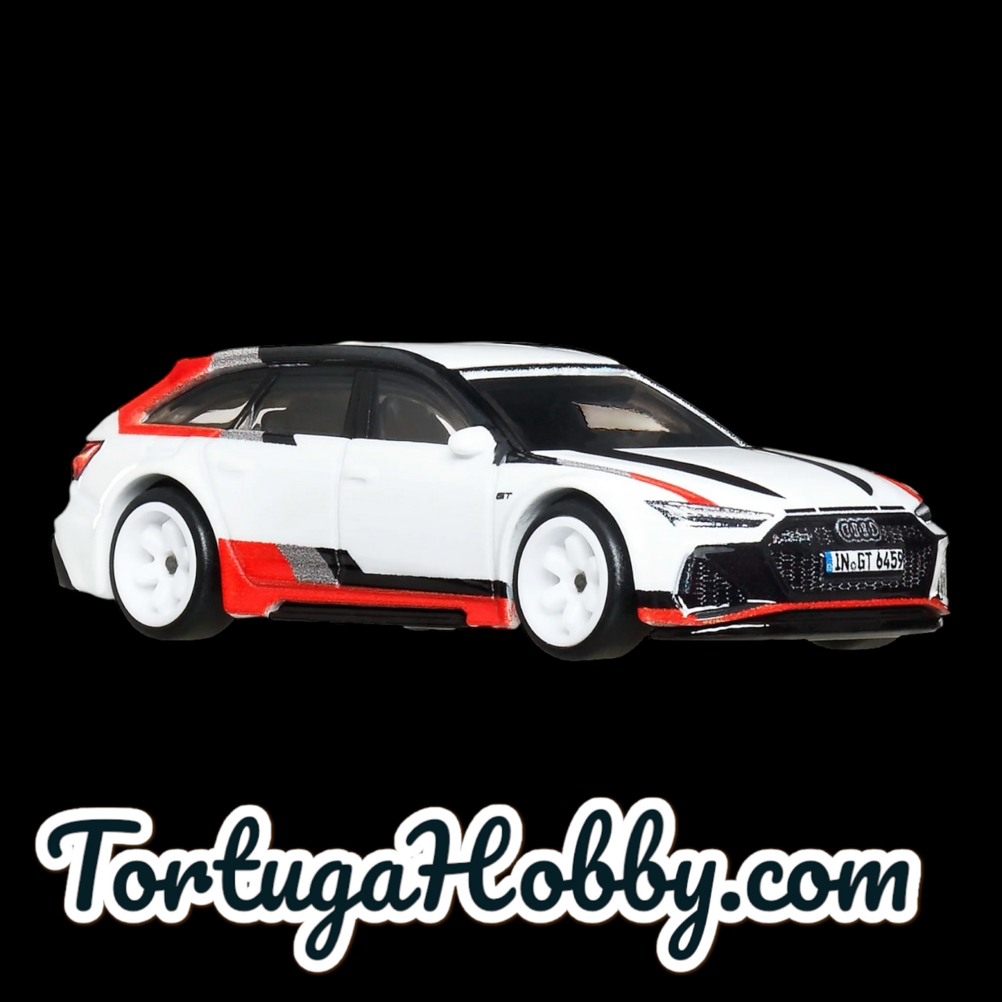 2025 - Hot Wheels JBK51 Car Culture Fast Wagon Audi RS 6 Avant From Japan