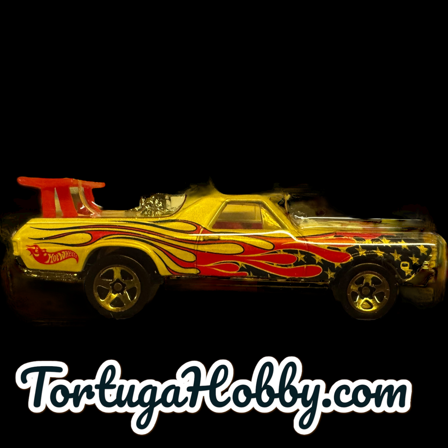 2001 - Hot Wheels - 4 Car Set - Star Spangled Set