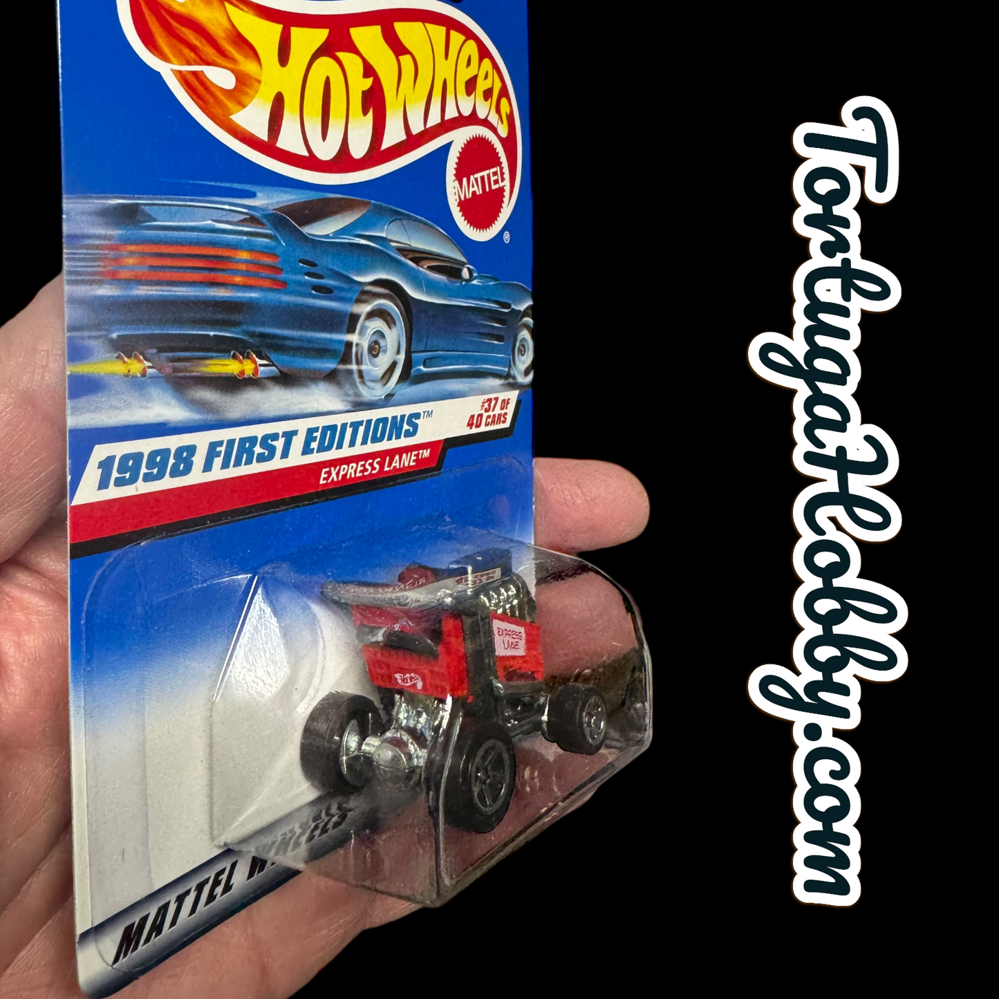 1998 - Hot Wheels - 1998 First Editions - Express Lane- #678