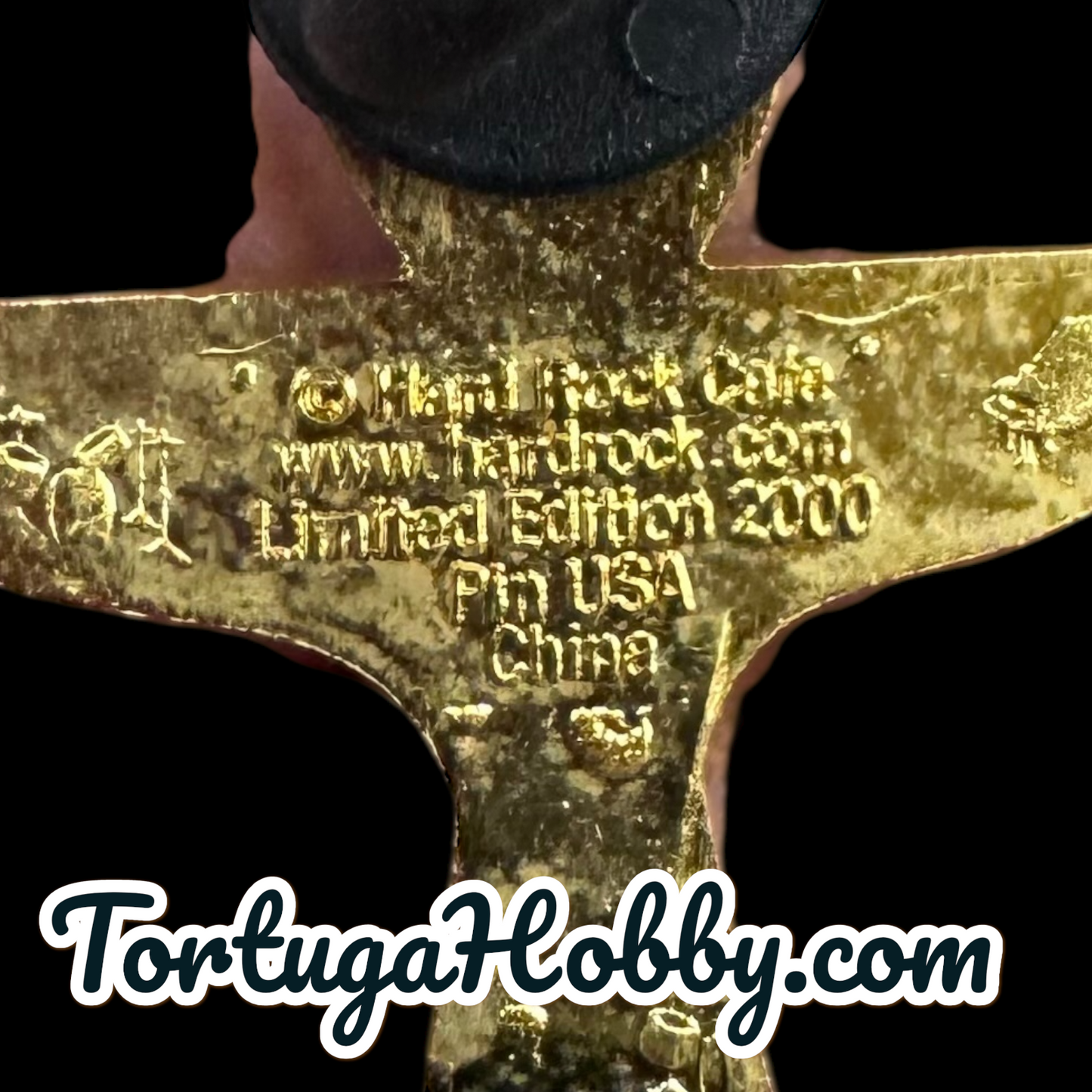 2022 - Hard Rock Cafe - 7th Anniversary - Totem Pin - Edition Of 2000