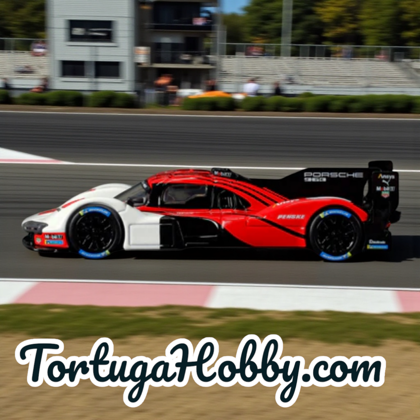 2025 - Hot Wheels Collectors - Elite 64 Porsche 963 - Beautiful Model