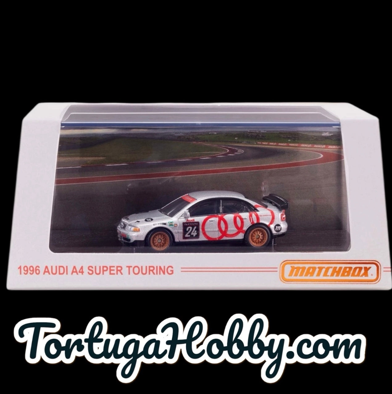 2025 Matchbox 1:64 Scale - 1996 Audi A4 Super Touring Matchbox Collectors