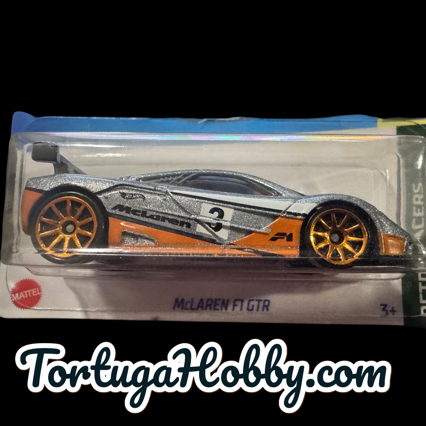 2021 - Hot Wheels - Retro Racers - McLaren F1 GTR