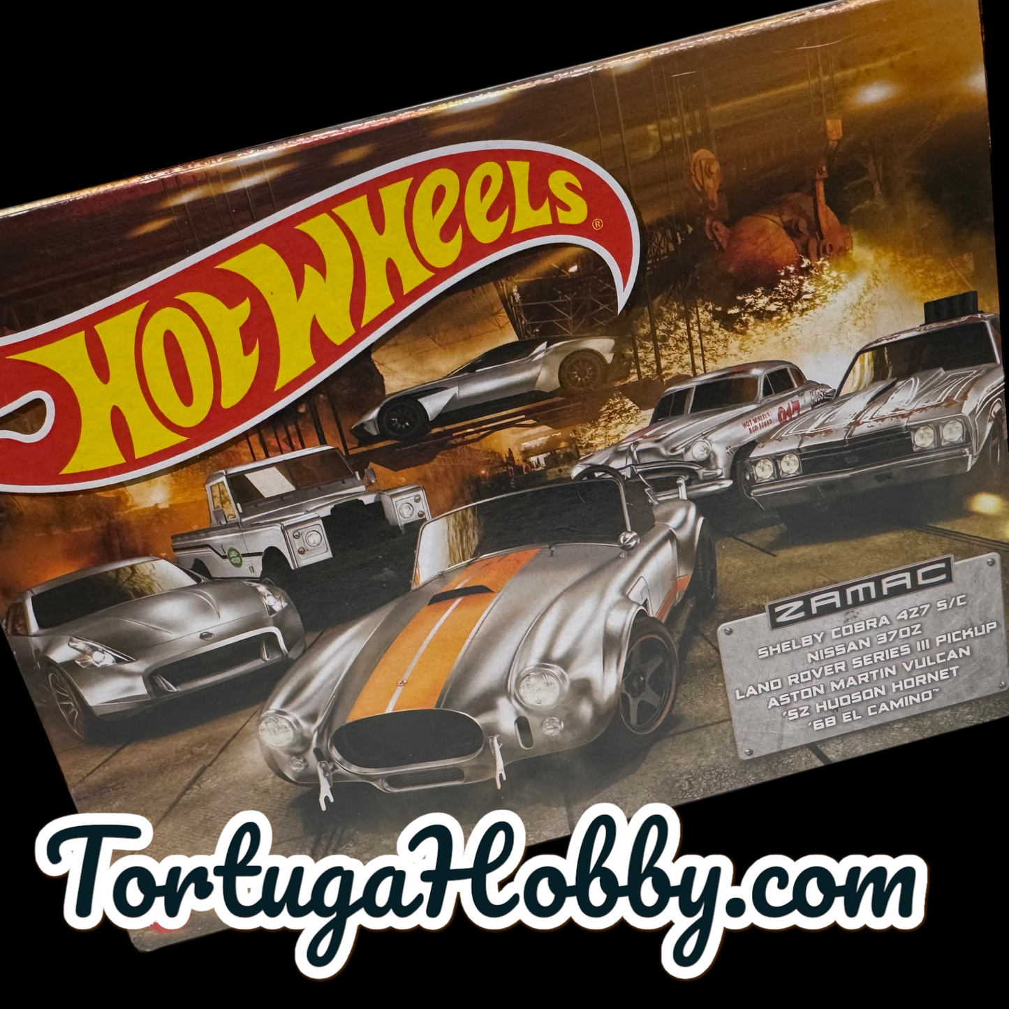 2023 - Hot Wheels Zamac Set - Awesome Collection Of Cars - Exclusive To Wal-Mart
