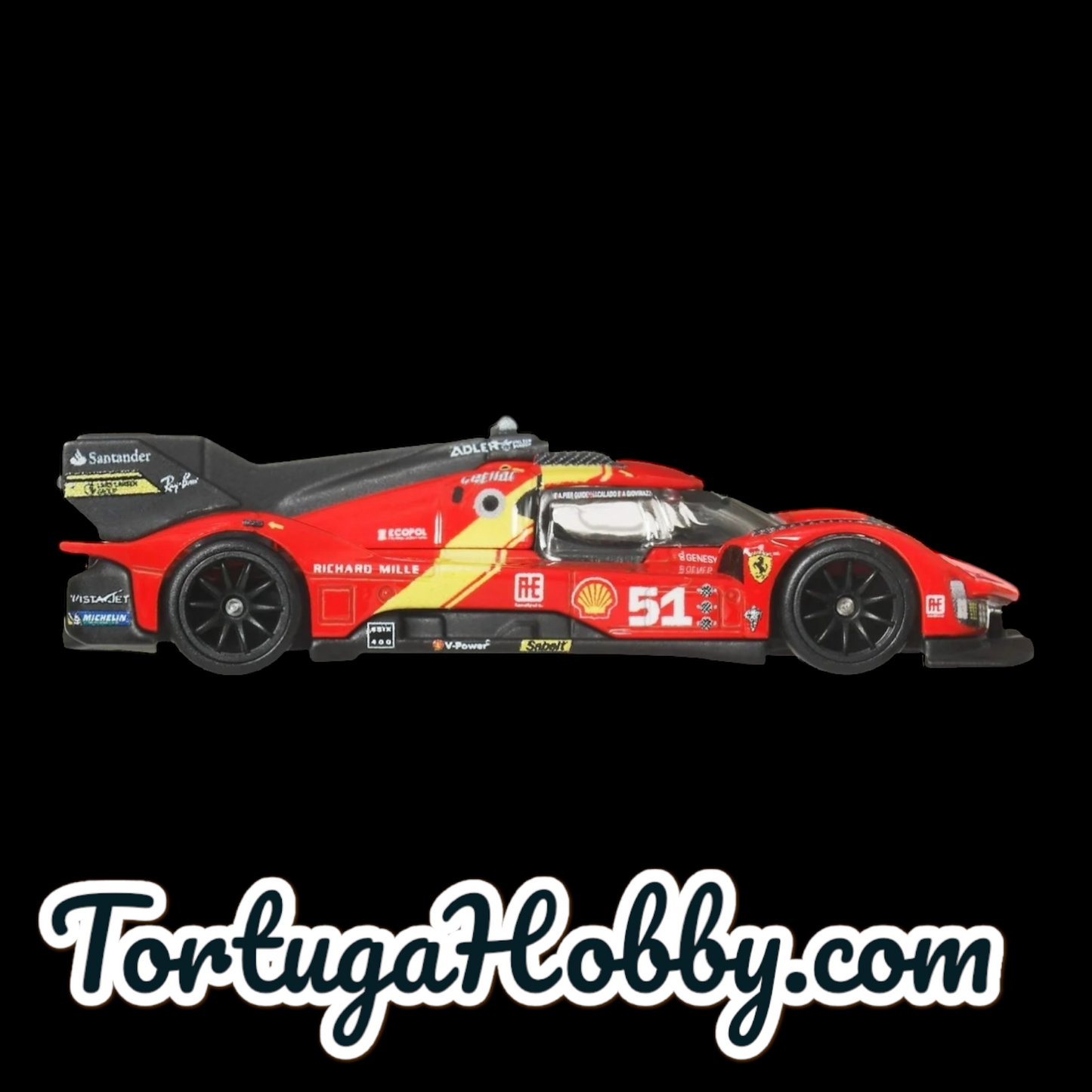 2025 - Hot Wheels - Circuit Legends - Ferrari 499P - 2 Of 5