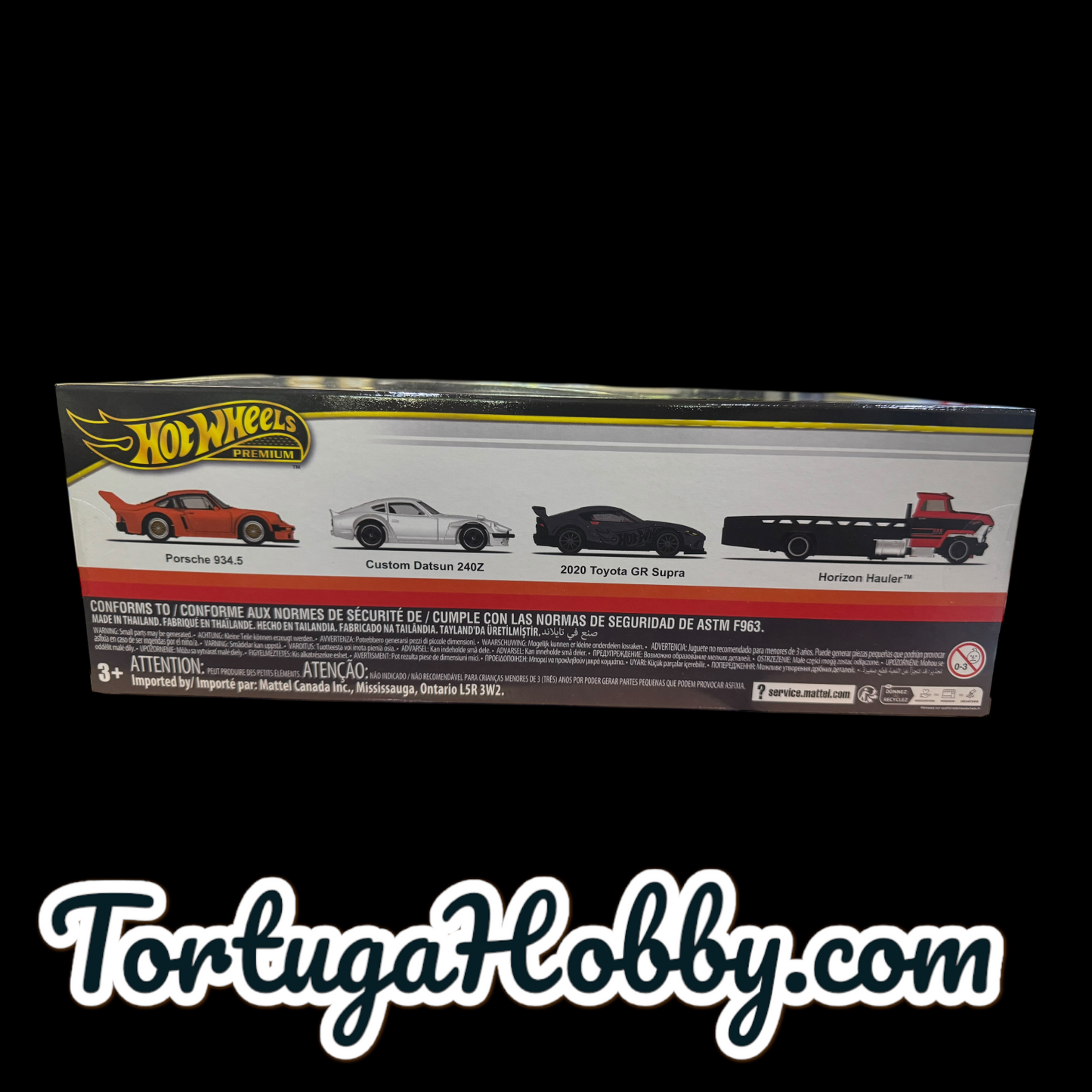 2025 Hot Wheels Premium Collector Display Set. Horizon Hauler Set
