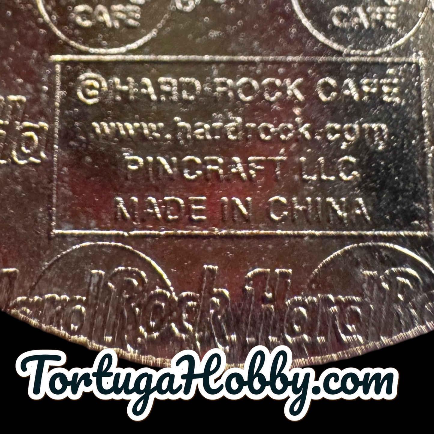 1999 - Hard Rock Cafe - Member Pin And Hard Rock Pin