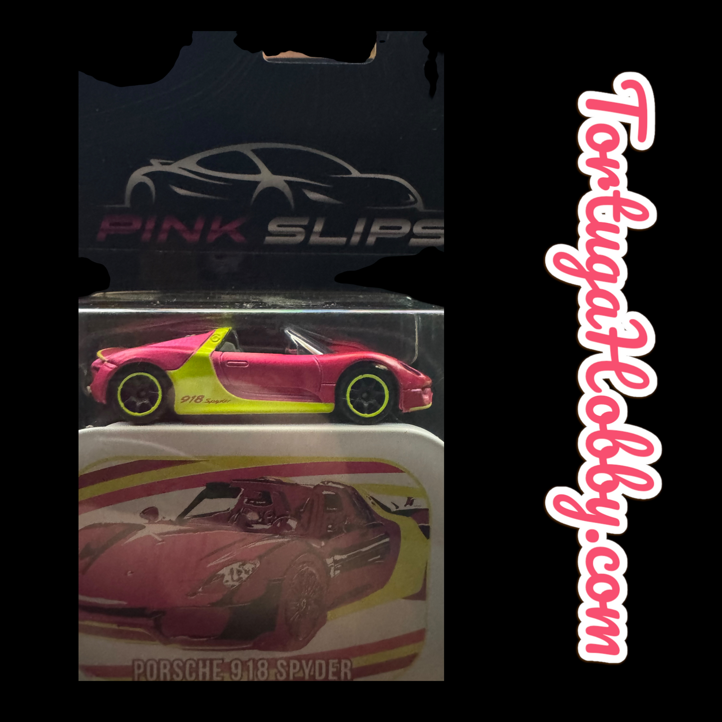 2025 - Jayda - Pink Porsche 918 -Pink Slips 1:64 Scale