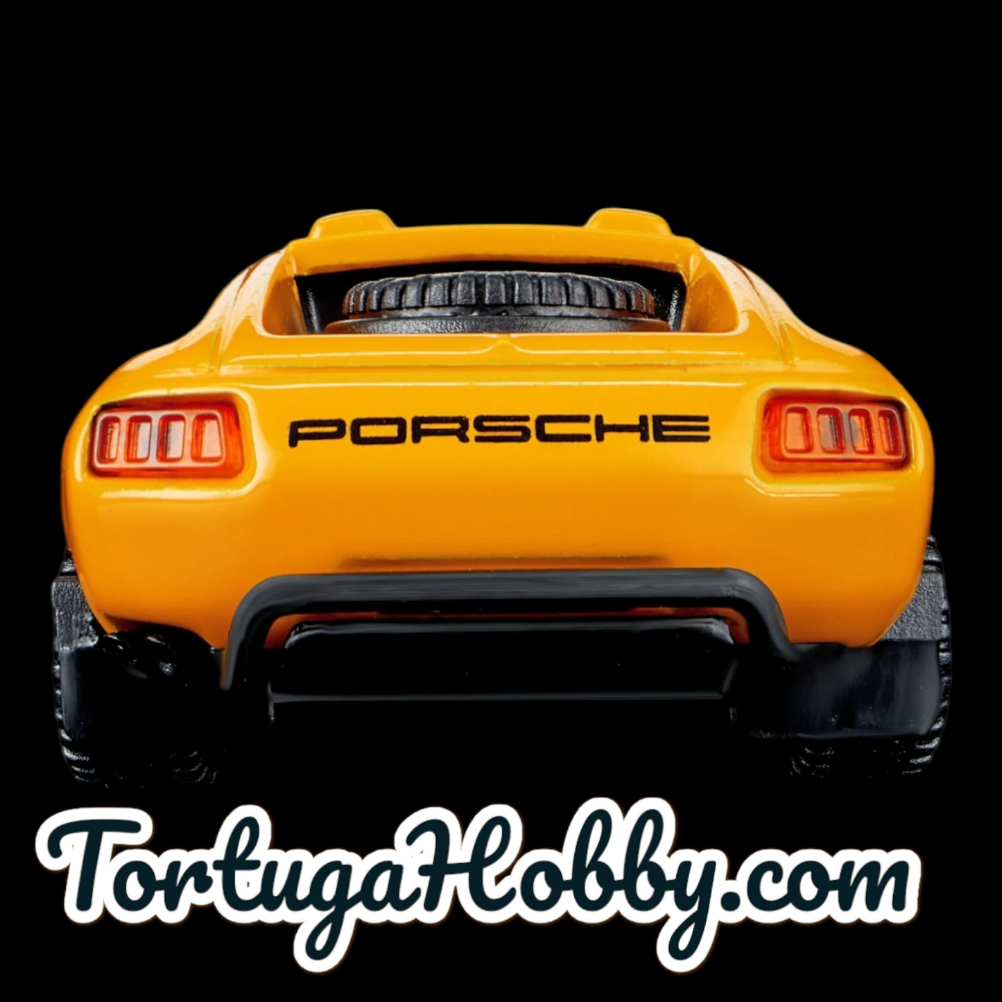 Hot Wheels Porsche 928 Safari Orange Elite 64