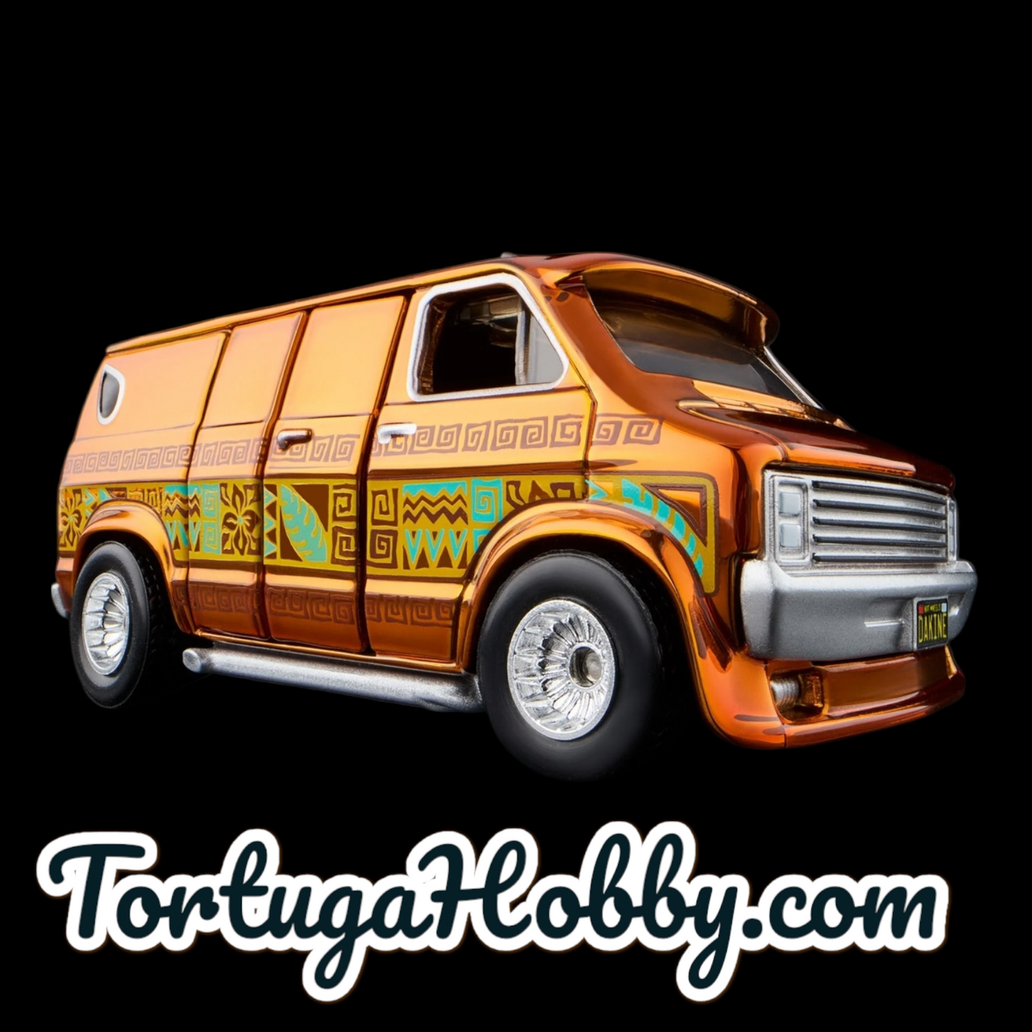2025 - Hot Wheels - Red Line Club - 1:64 - 1970 Dodge Tradesman Van