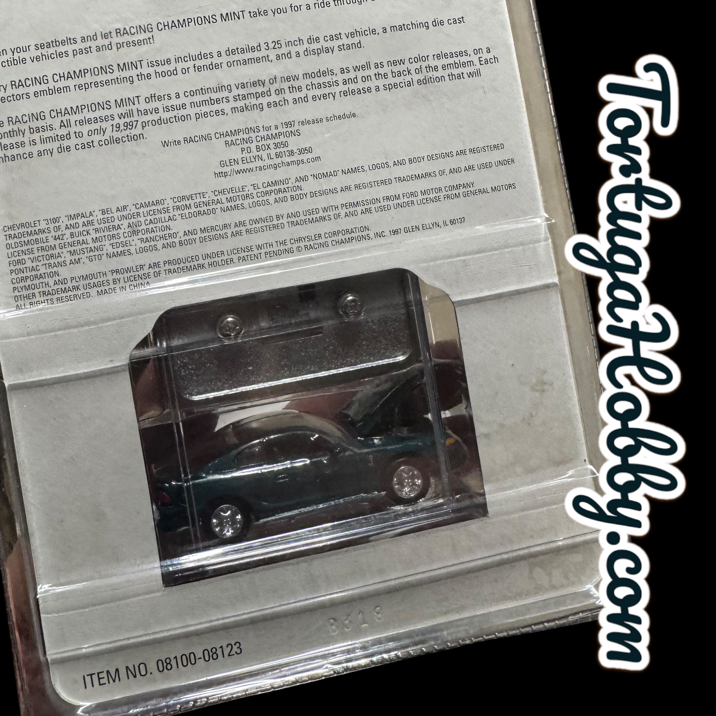1997 - Racing Champions - Mint Series - 1997 Ford Mustang