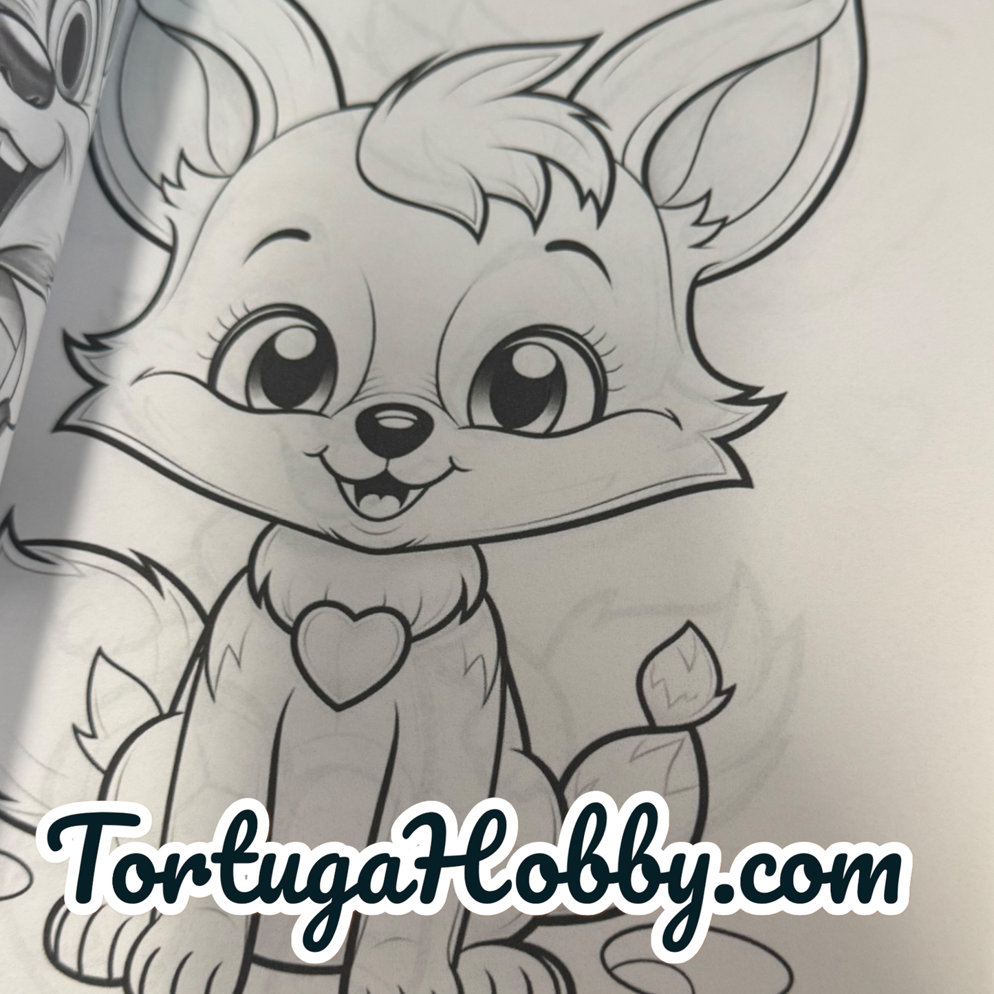 Coloring Book - The Great Kawaii Collection Coloring Book