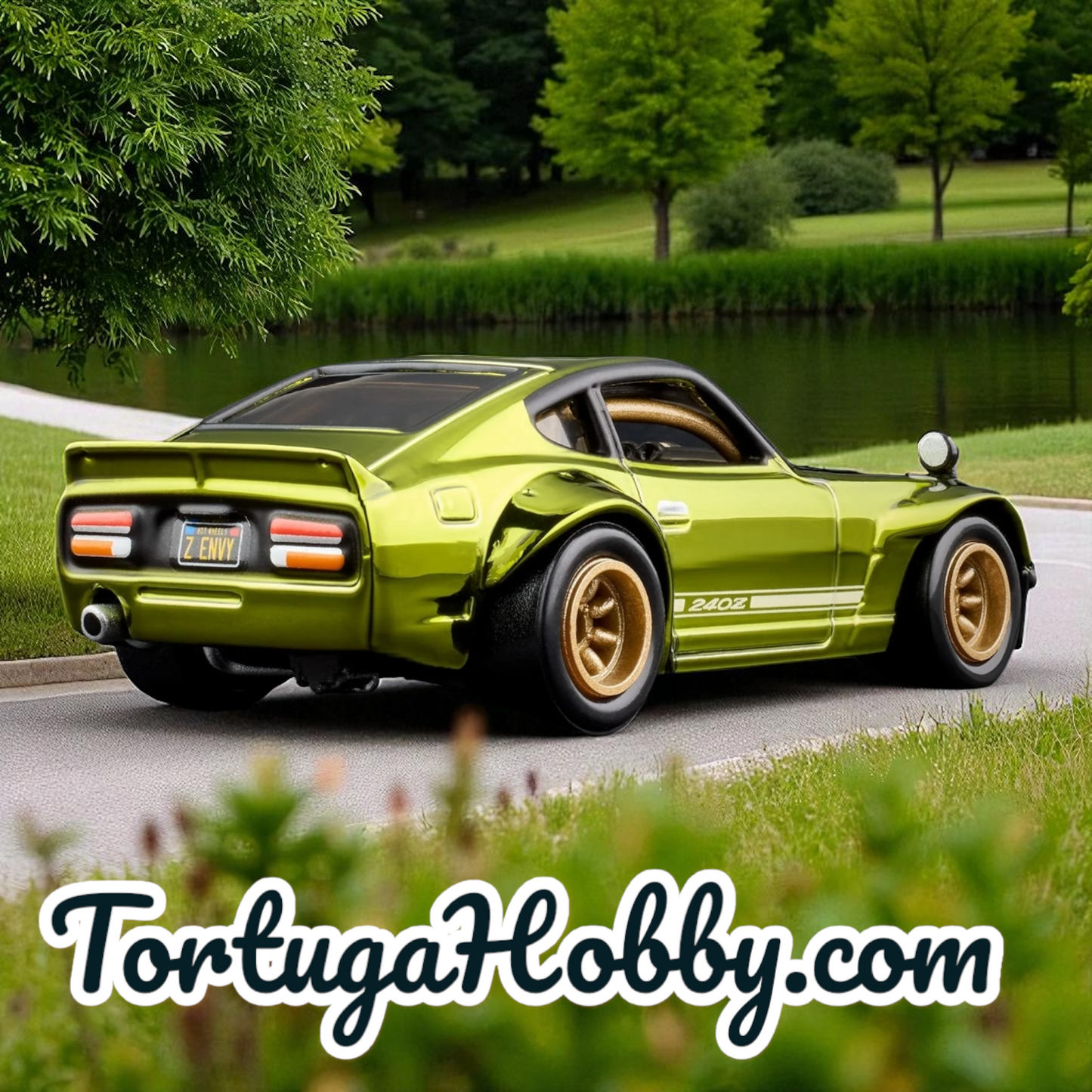 2025 Hot Wheels Collectors RLC Exclusive Custom ’72 Datsun 240Z