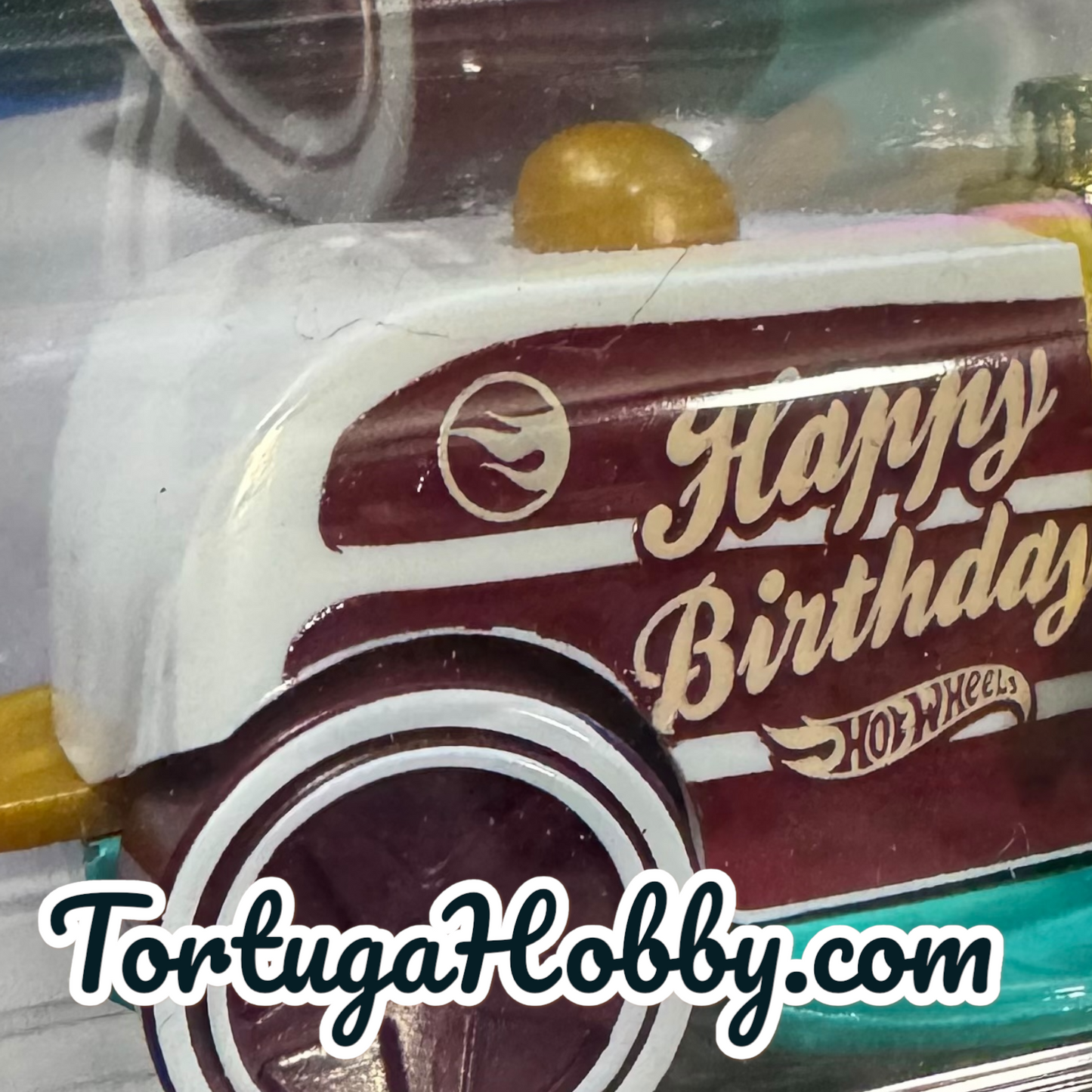 2025 Hot Wheels Happy Birthday Burner #143 Treasure Hunt