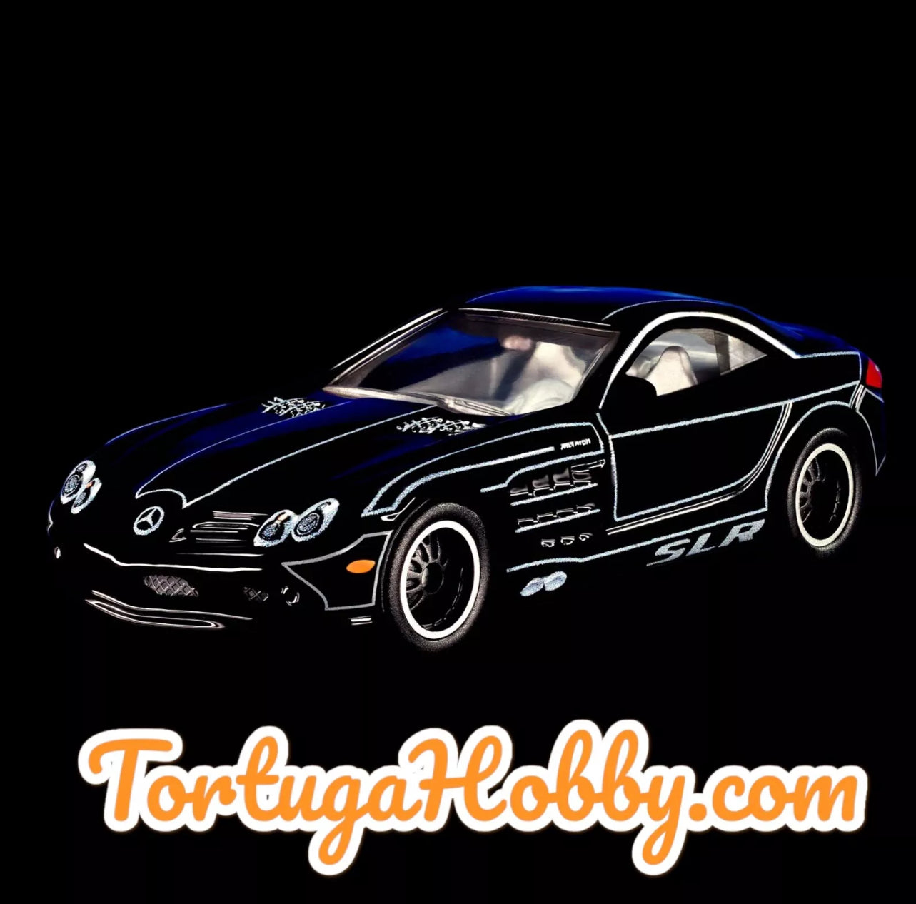2023 - Matchbox Collectors - Mercedes-Benz SLR McLaren