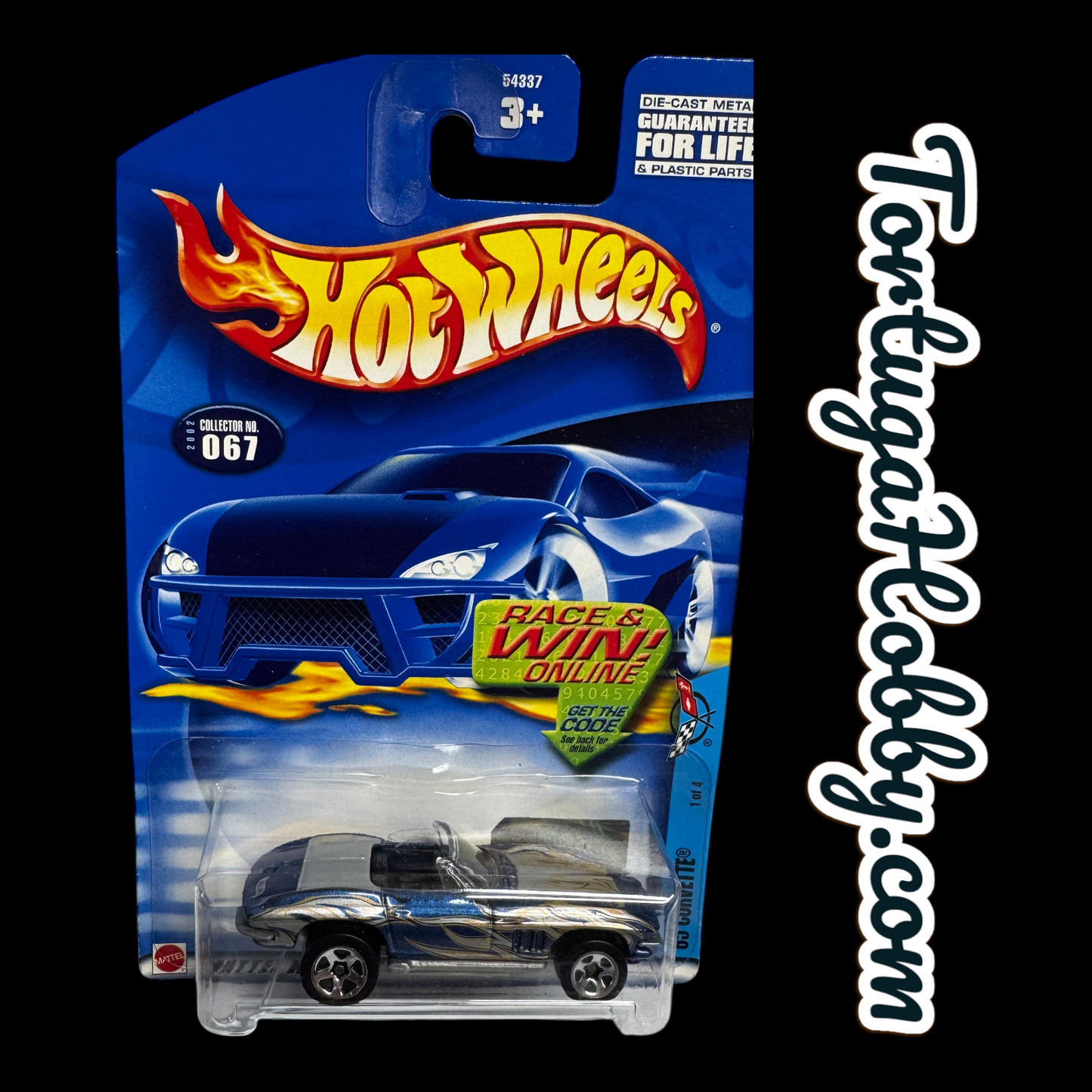 2001 - Hot Wheels - 4 Car Set - Corvette Series