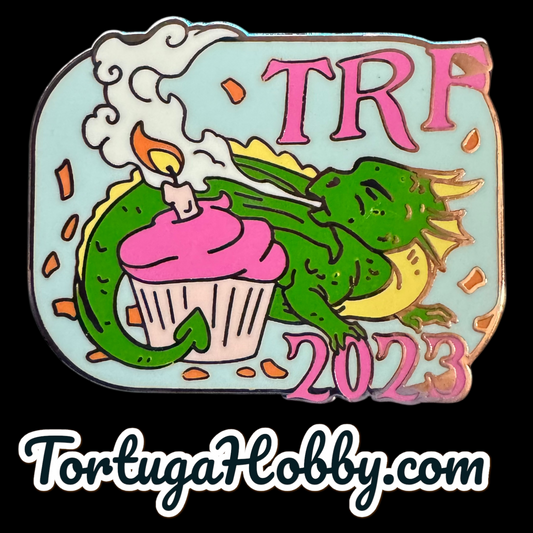 2023 Texas Renaissance Festival Pin - Birthday Dragon