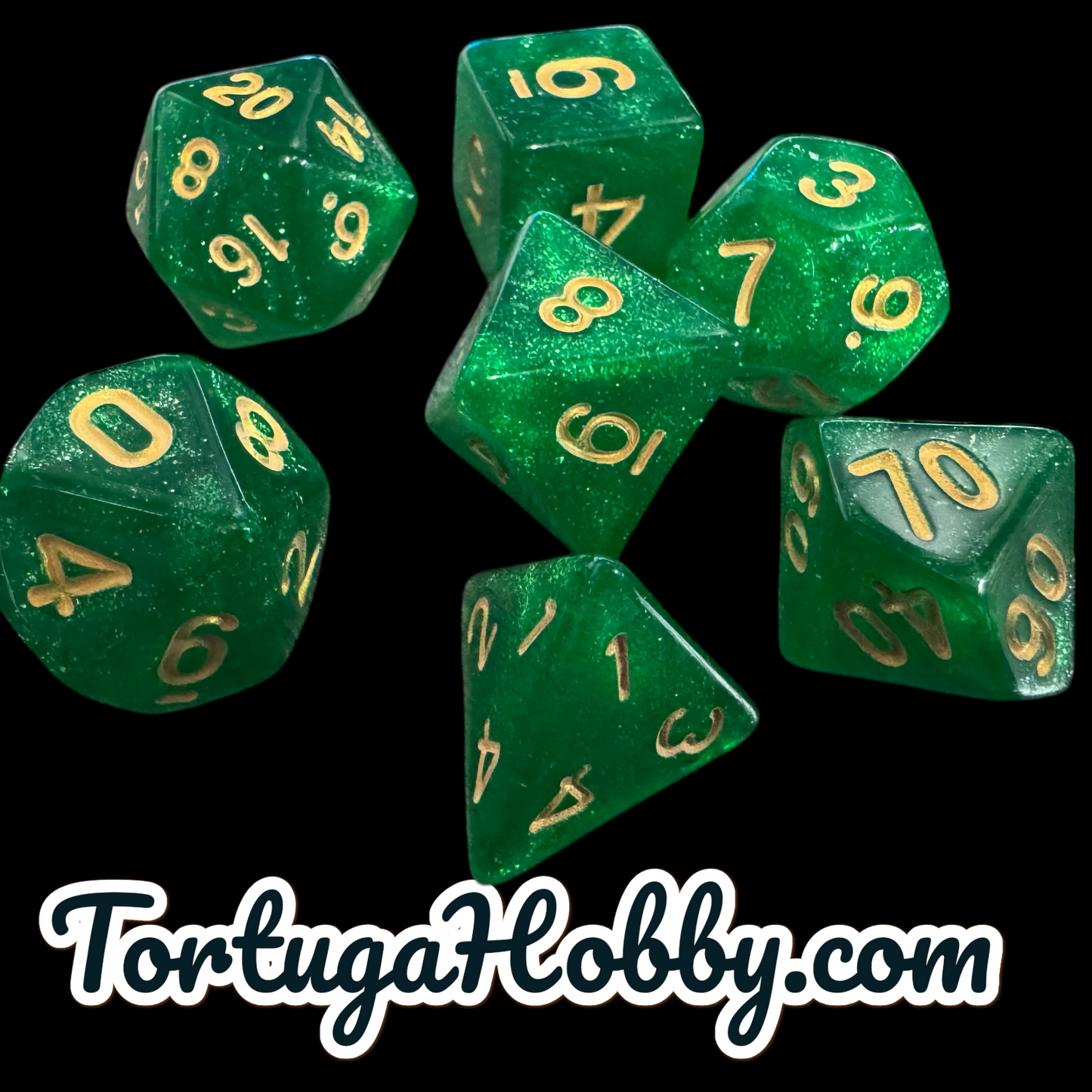 Gaming Dice & Skull Counters for CCG, TCG, Role-Playing and more - All in Metal Tin