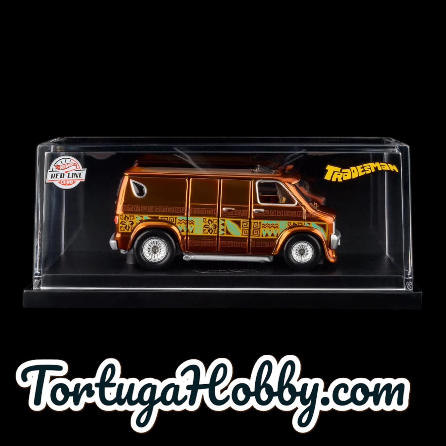2025 - Hot Wheels - Red Line Club - 1:64 - 1970 Dodge Tradesman Van