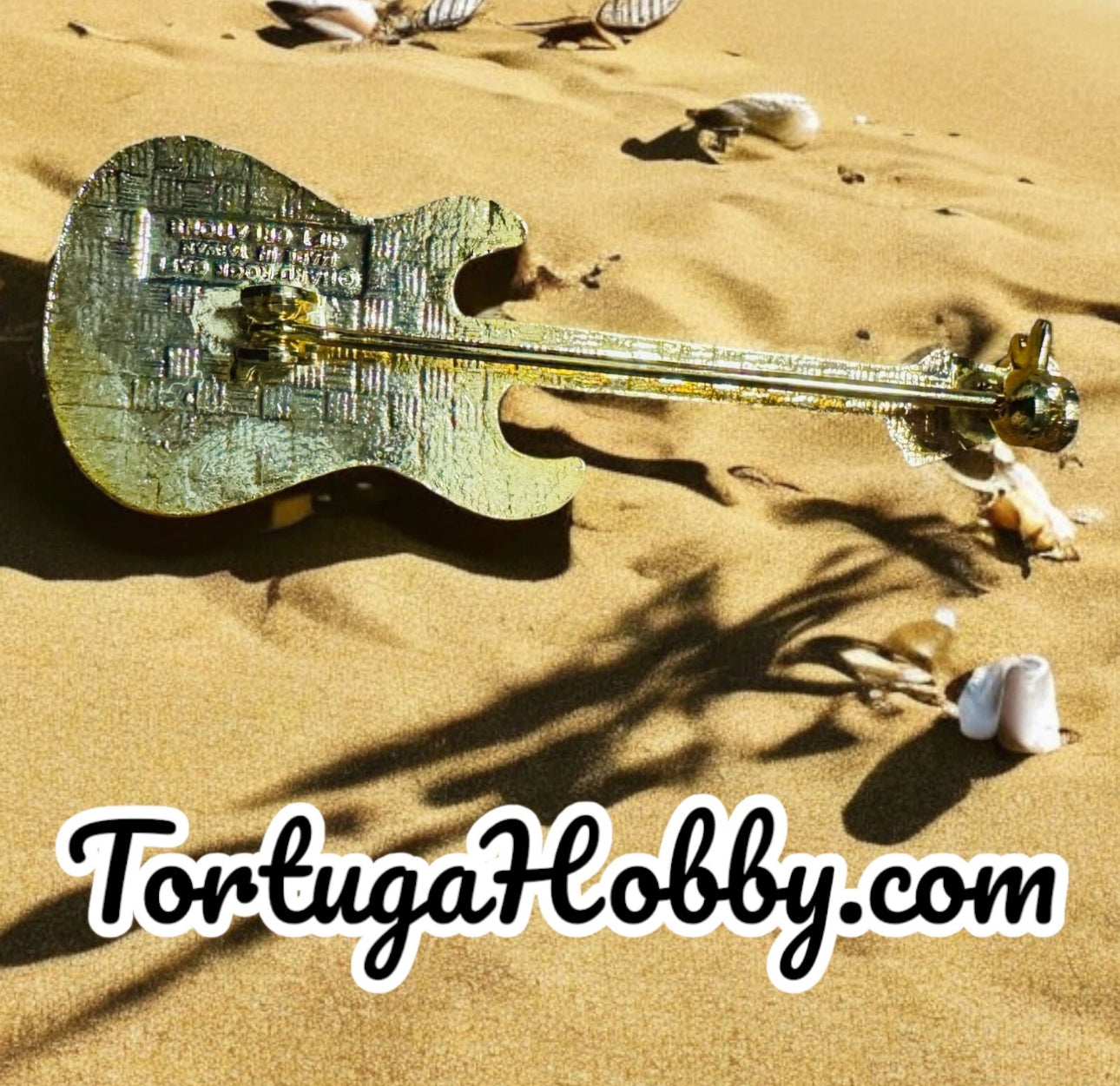 1987 - Hard Rock Cafe - Maui - Classic Guitar Fender Stratocaster Guitar Pin
