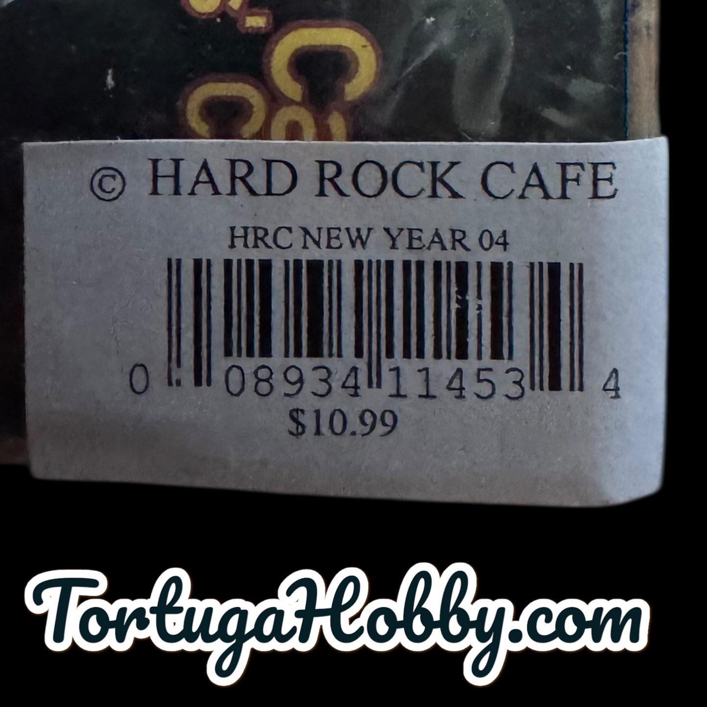 2004 - Hard Rock Cafe - Atlanta - New Years Guitar