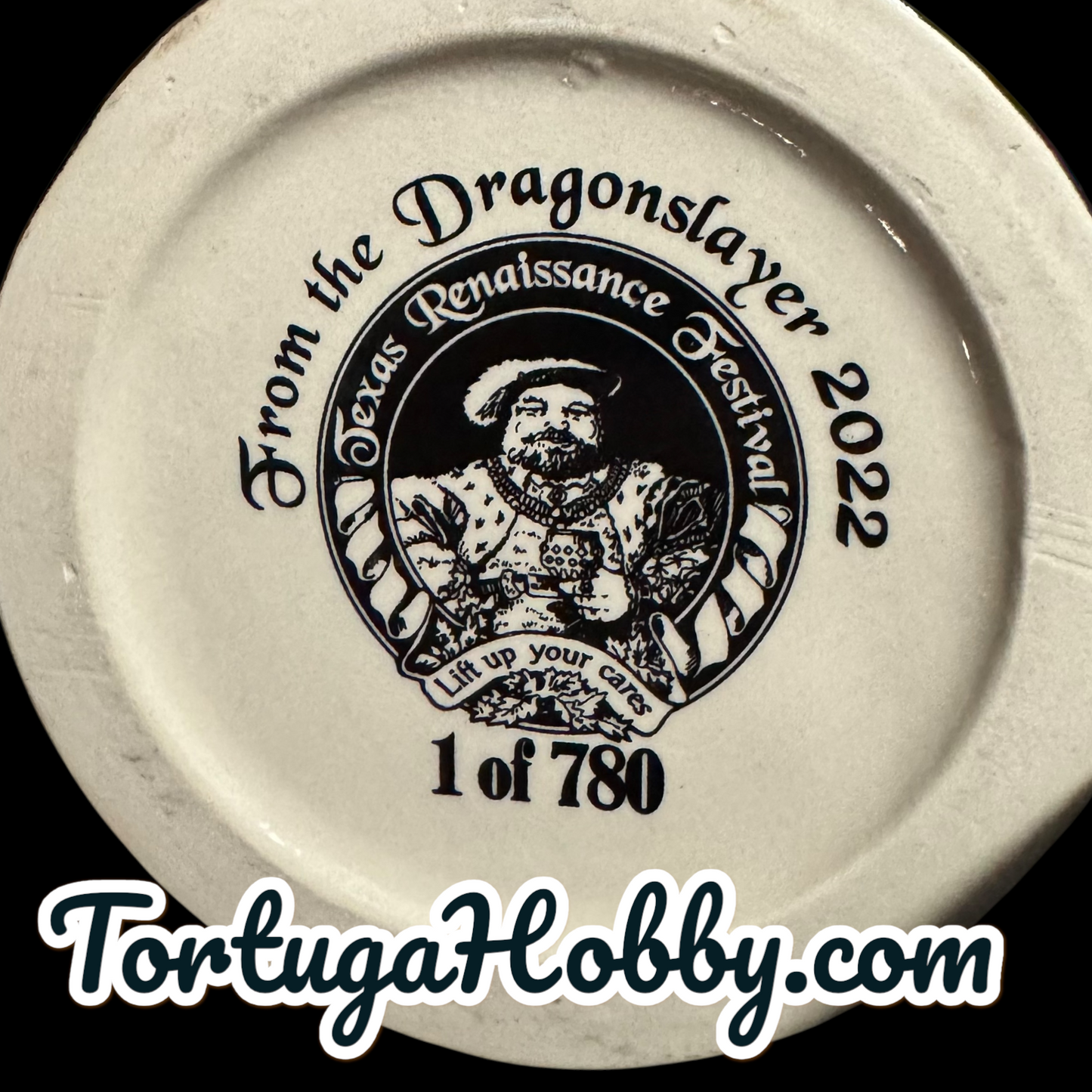 2022 Texas Renaissance Festival Tankard With Pewter Lid - Only 780