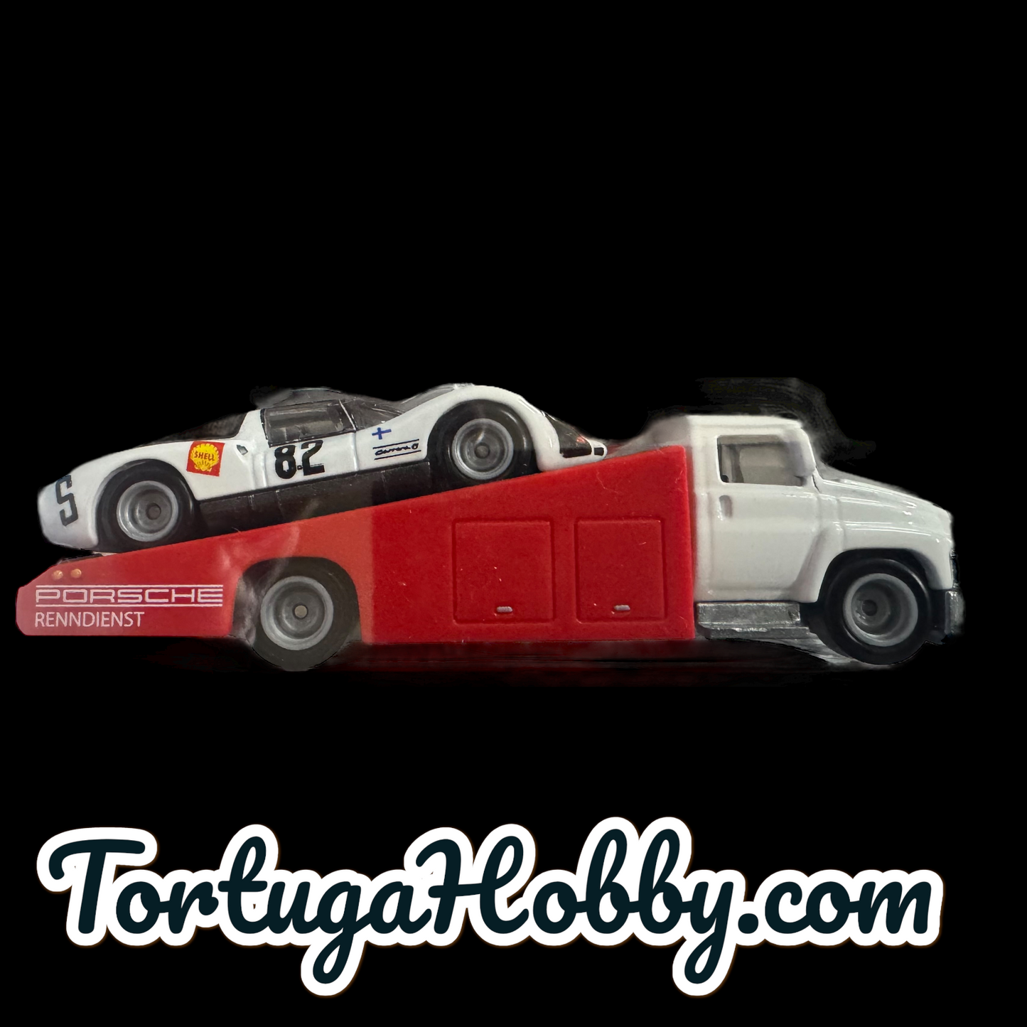 2020 - Hot Wheels Car Culture Team Transport Porsche 906 Carrera 6 With Carry On