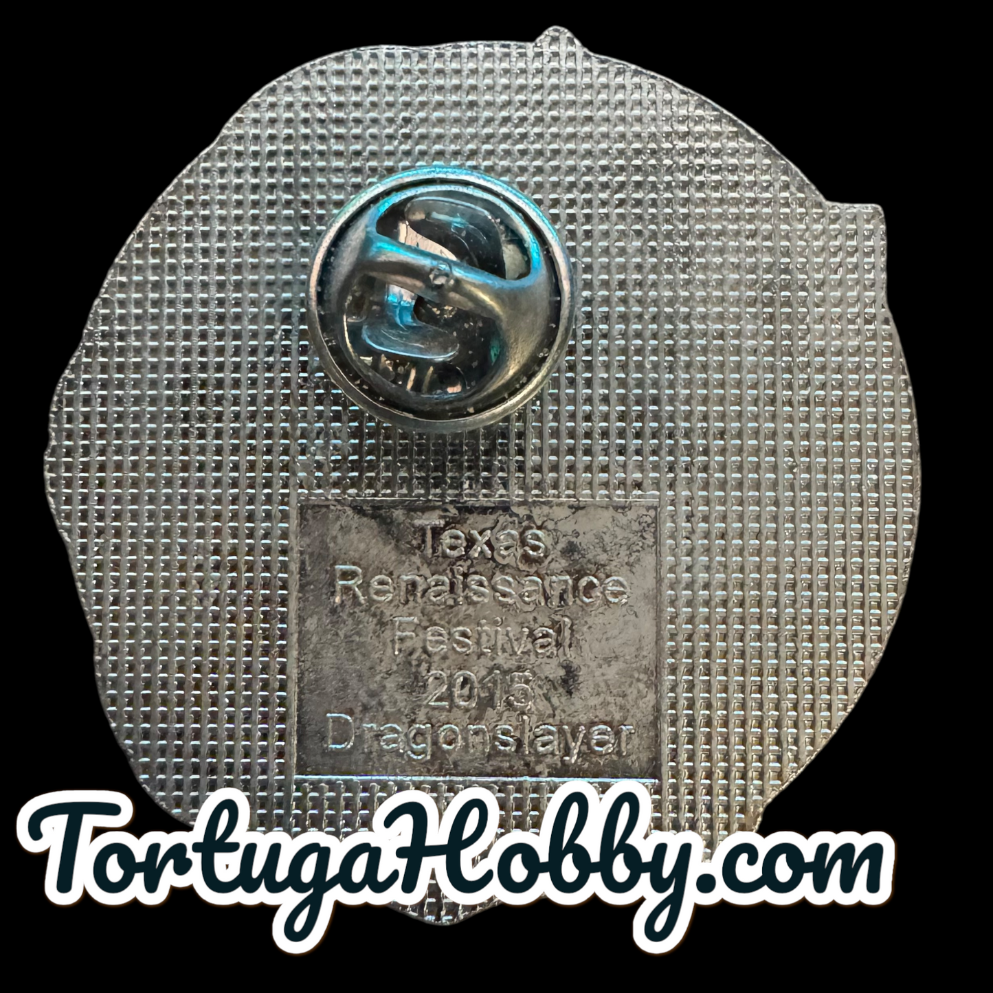 2015 Texas Renaissance Festival Pin - Knights Helm