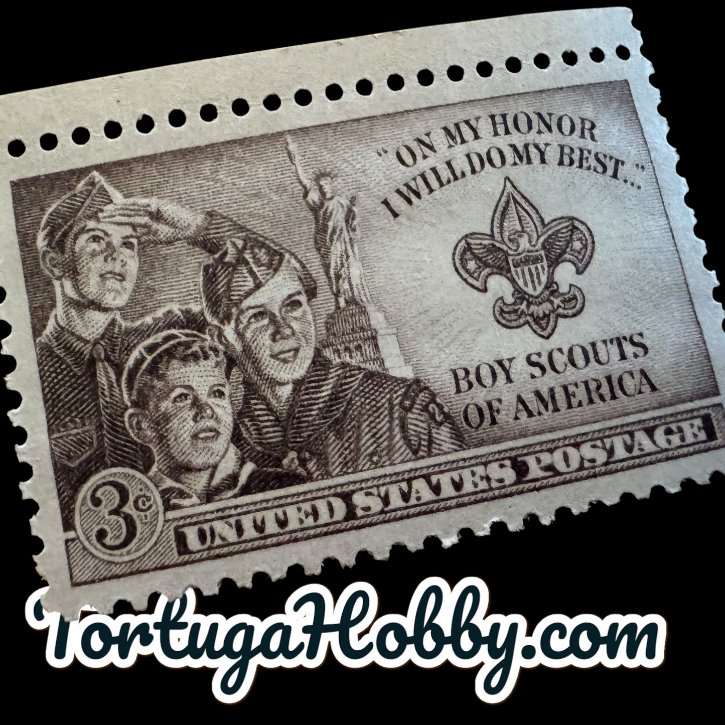 Vintage Stamp Collection - 11 Stamps From As Early As The 50’s. Start Today!