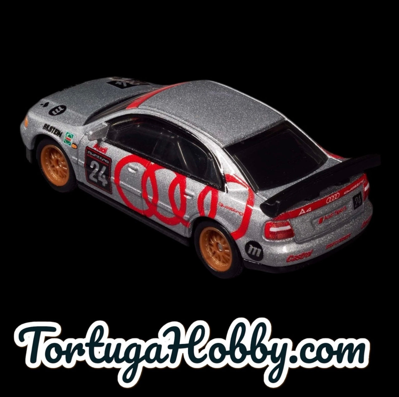 2025 Matchbox 1:64 Scale - 1996 Audi A4 Super Touring Matchbox Collectors