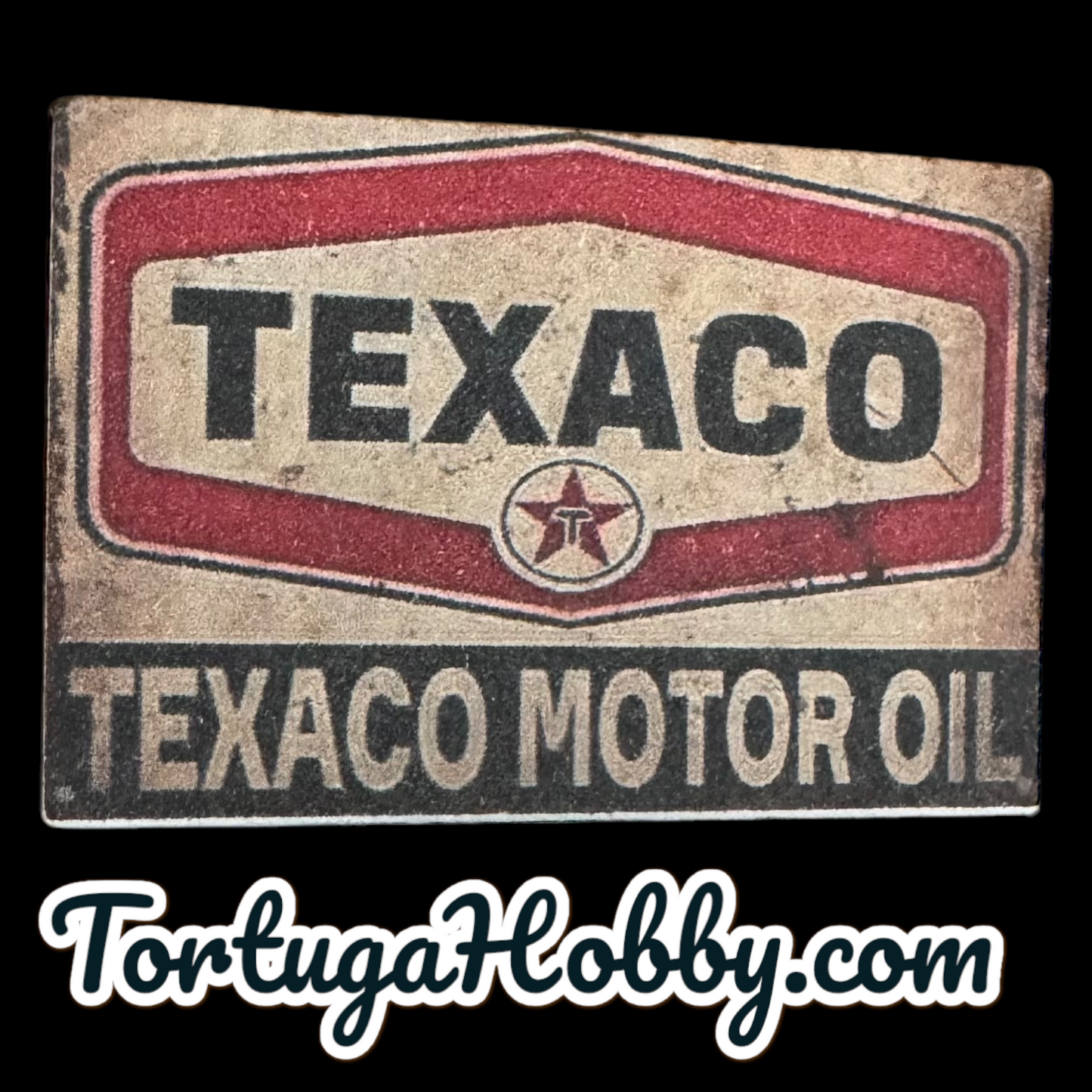 Miniature Garage Signs for Your Diorama, Train Layout or More!