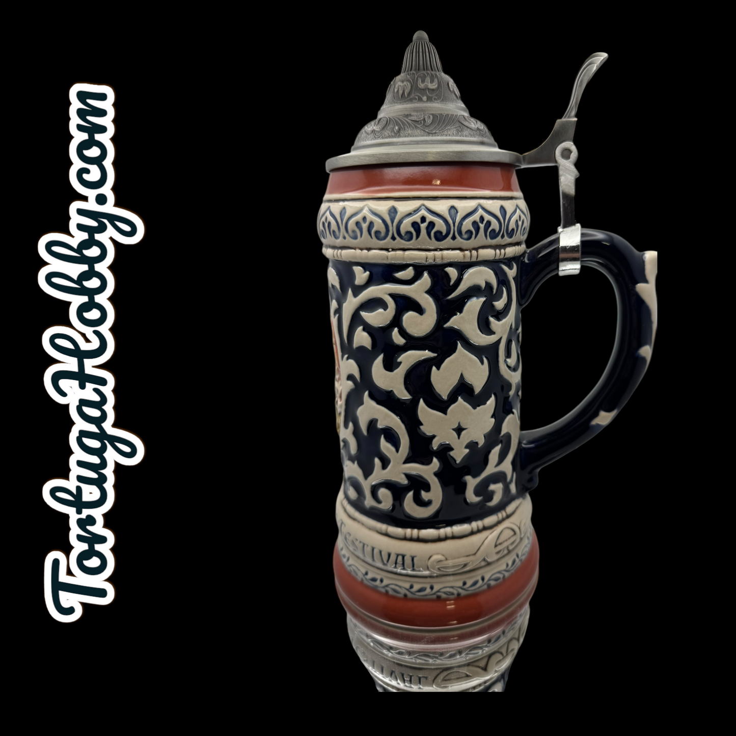 2023 Texas Renaissance Festival Tankard With Pewter Lid - Only 900
